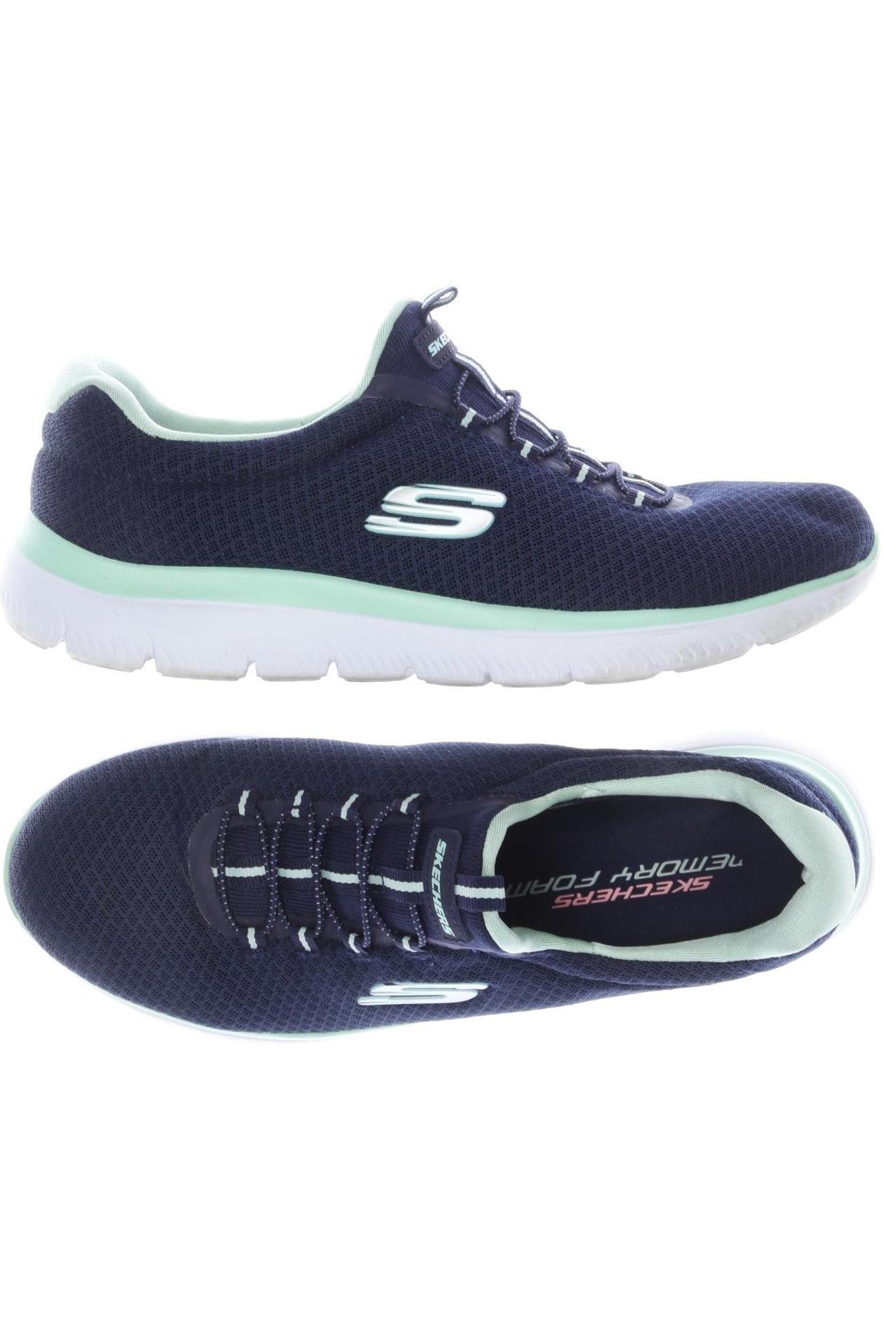 

Skechers Damen Sneakers, marineblau, Gr. 39