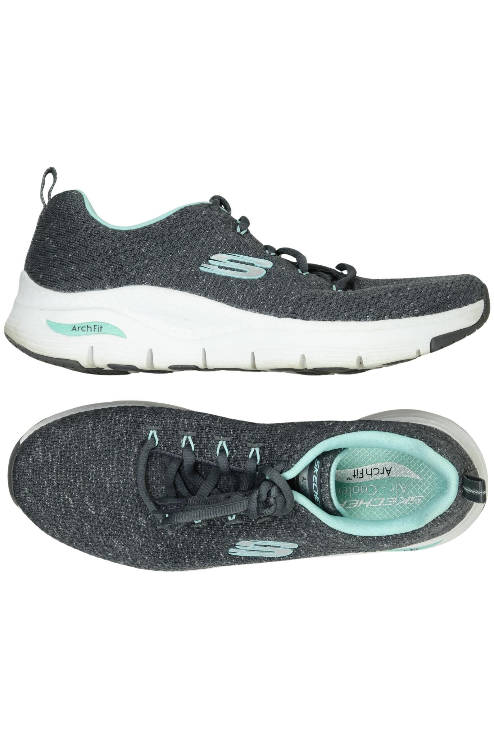 

Skechers Damen Sneakers, grau, Gr. 10