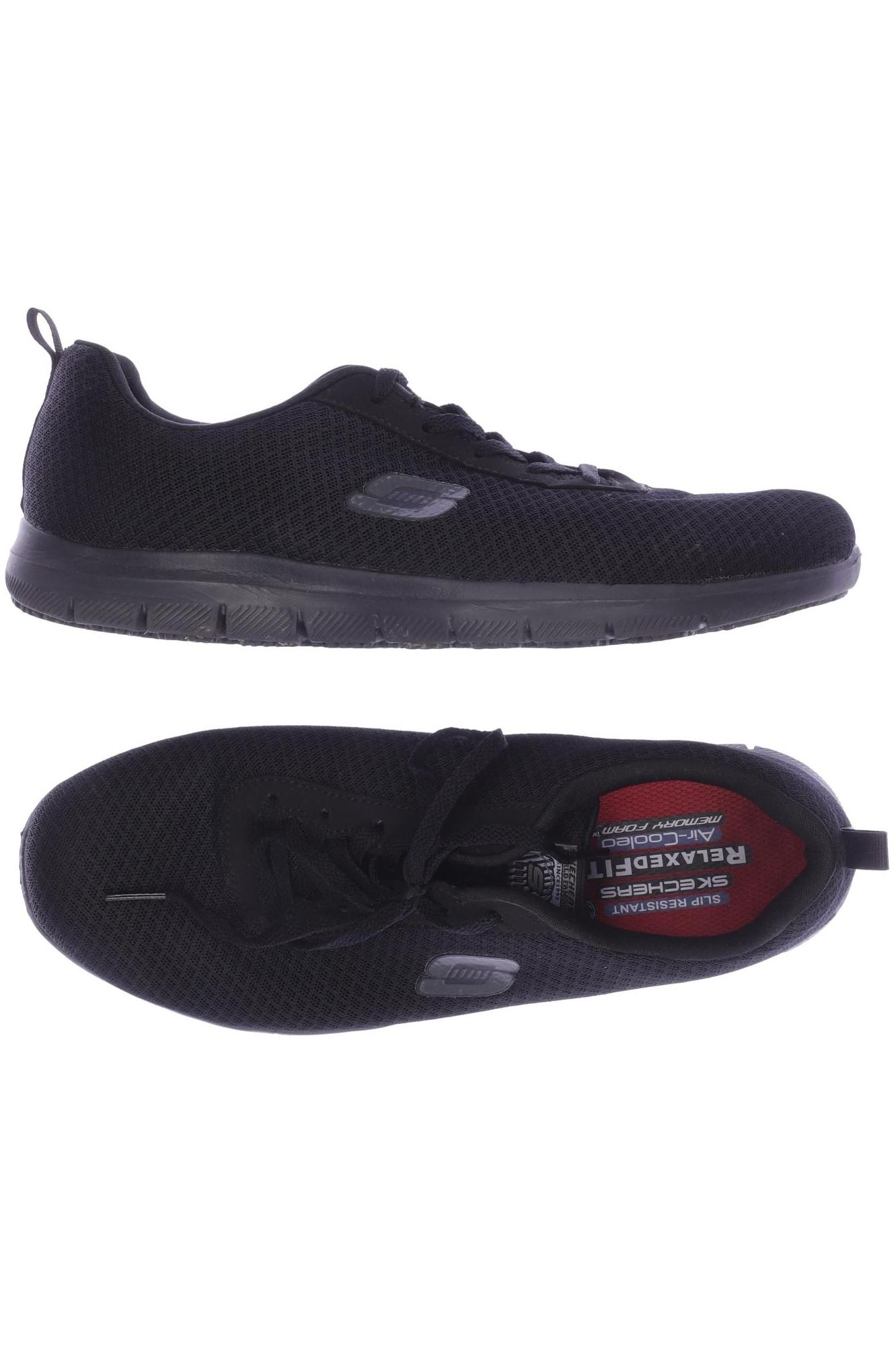 

SKECHERS Damen Sneakers, schwarz