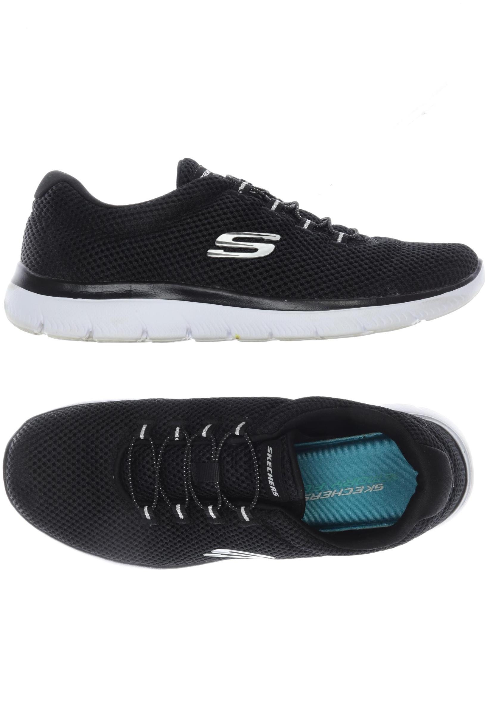 

Skechers Damen Sneakers, schwarz, Gr. 39