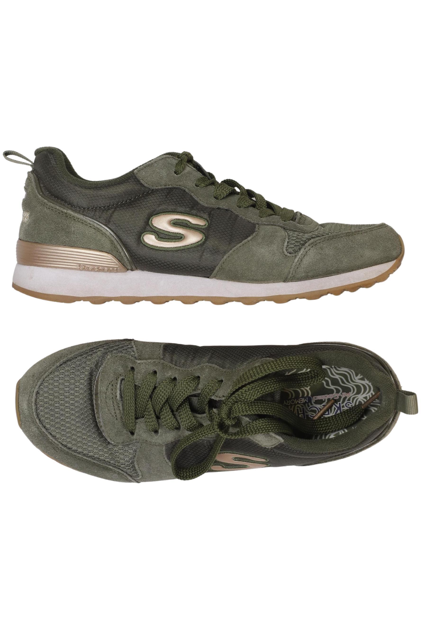 

Skechers Damen Sneakers, grün, Gr. 38