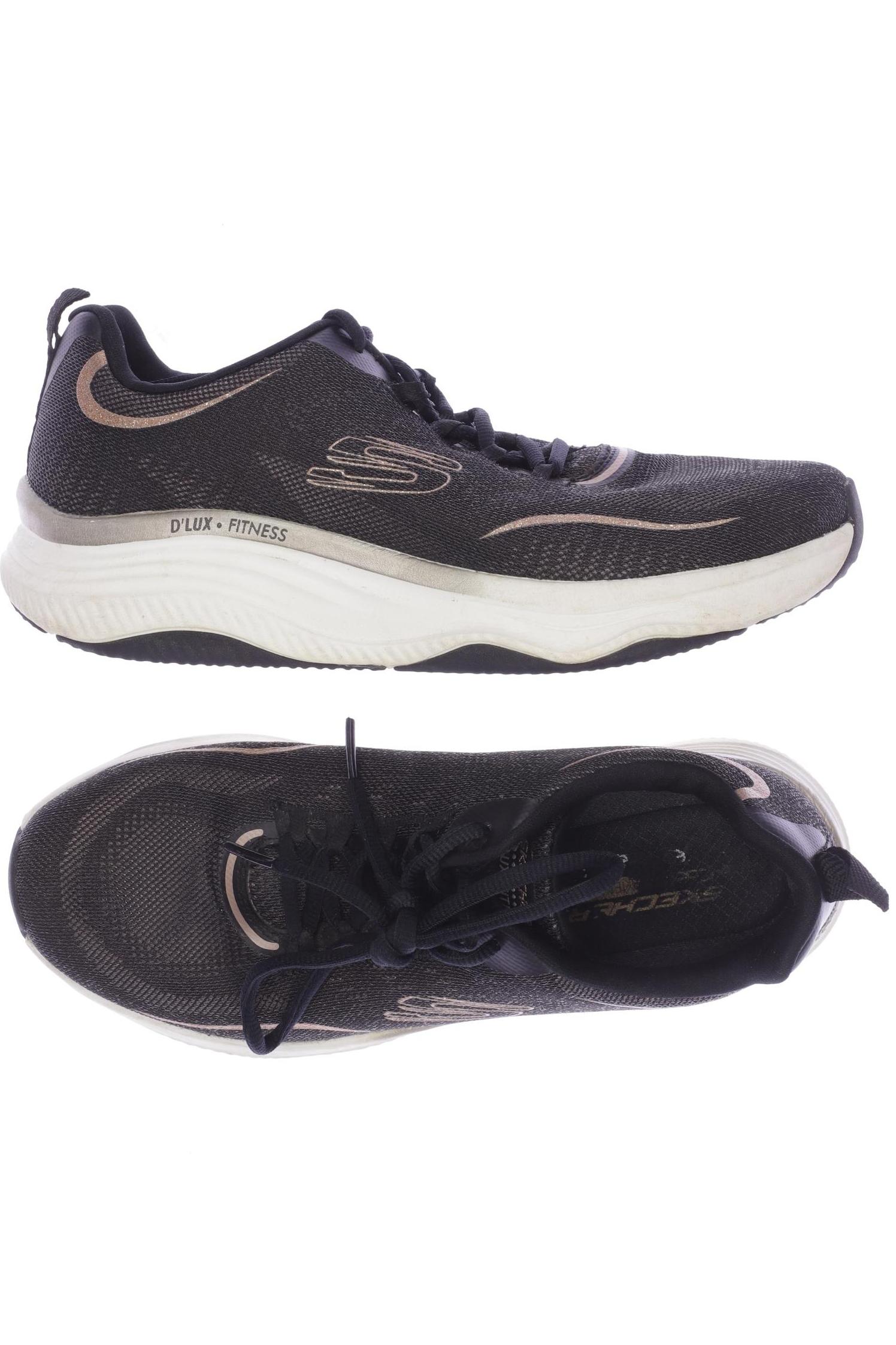 

SKECHERS Damen Sneakers, schwarz