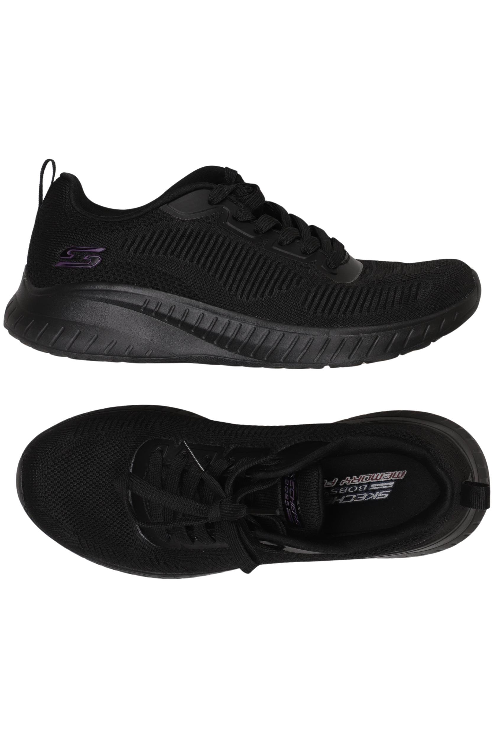 

Skechers Damen Sneakers, schwarz, Gr. 38