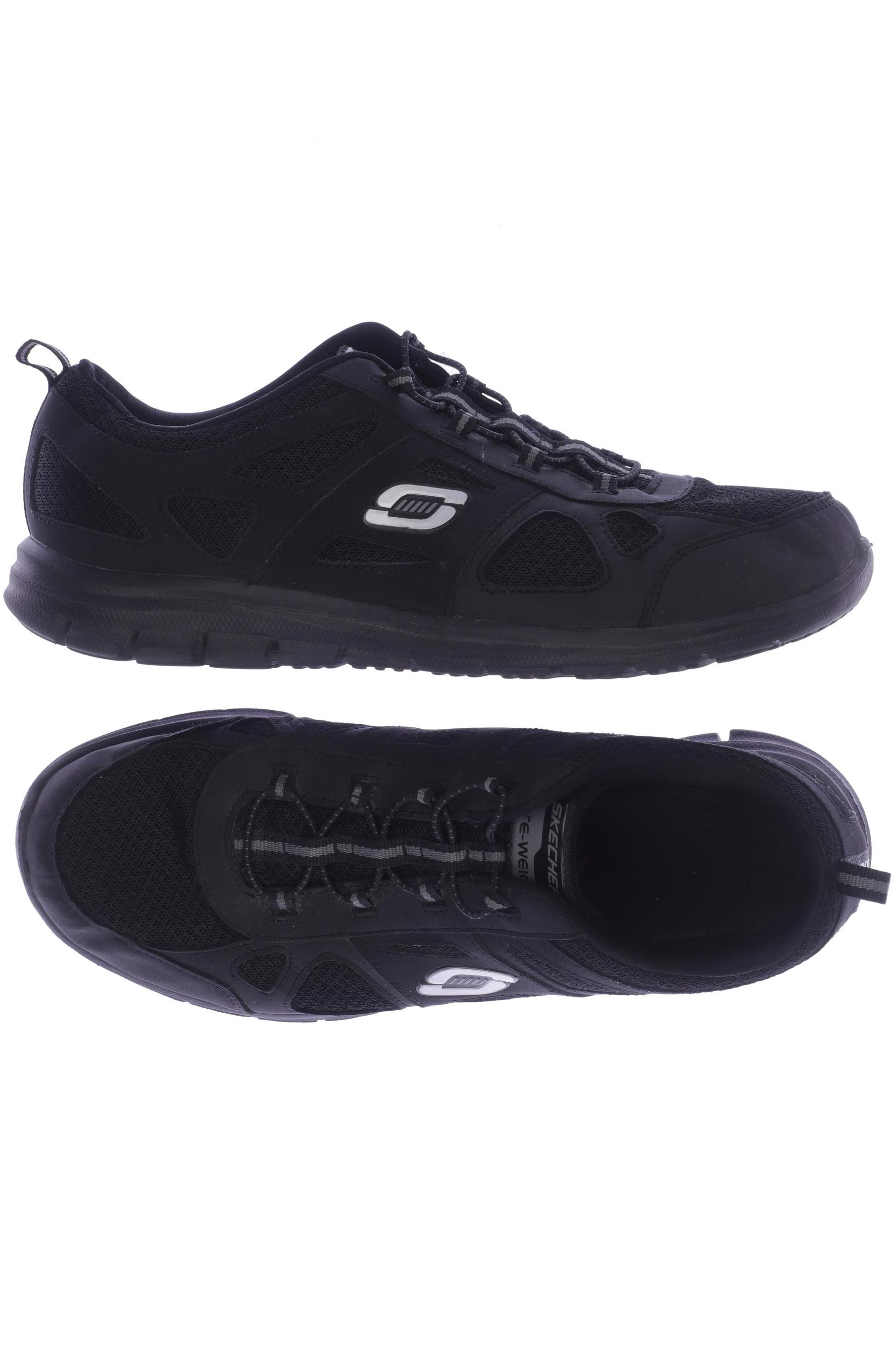 

SKECHERS Damen Sneakers, schwarz