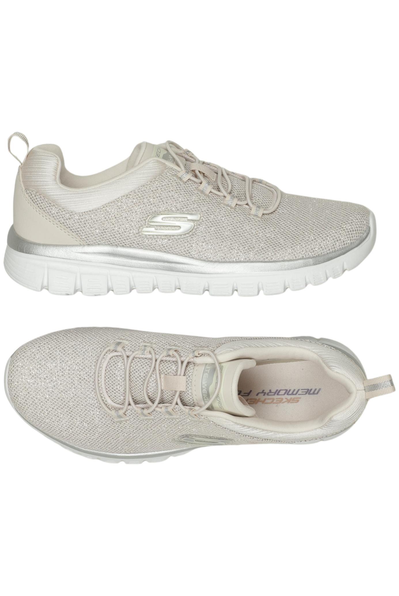 

Skechers Damen Sneakers, silber, Gr. 37