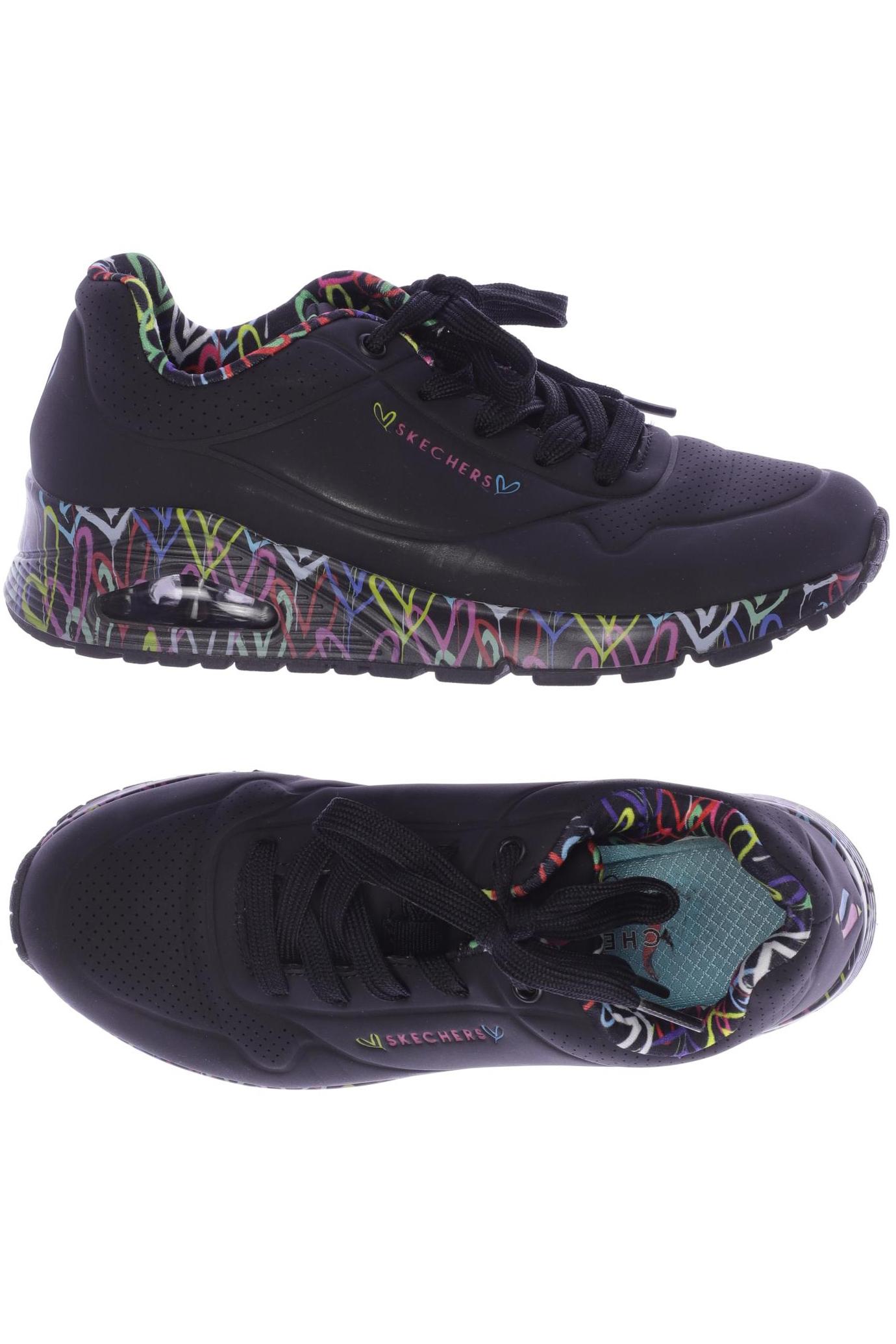 

Skechers Damen Sneakers, schwarz, Gr. 36.5