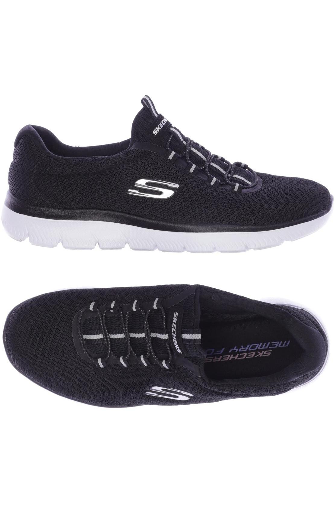 

Skechers Damen Sneakers, schwarz, Gr. 35.5