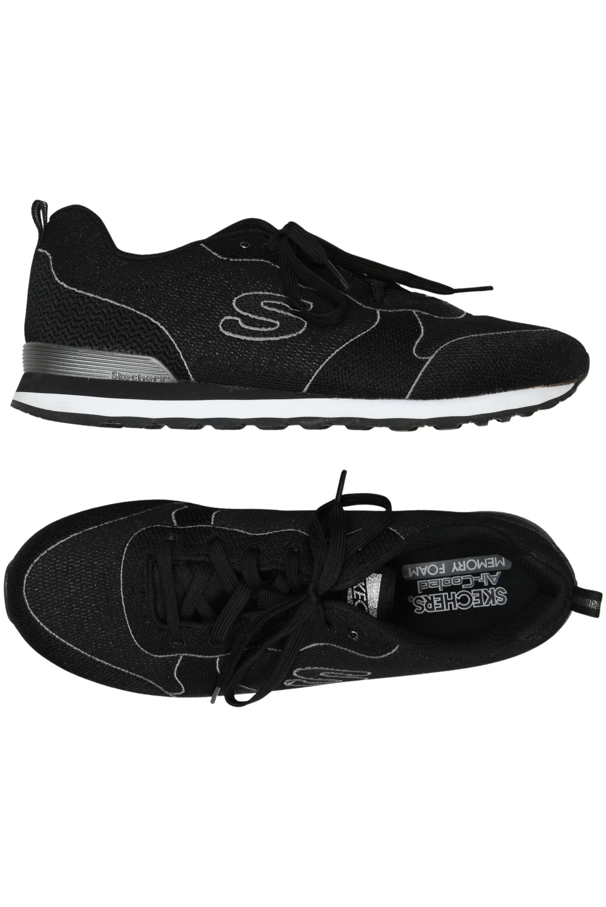 

Skechers Damen Sneakers, schwarz, Gr. 41