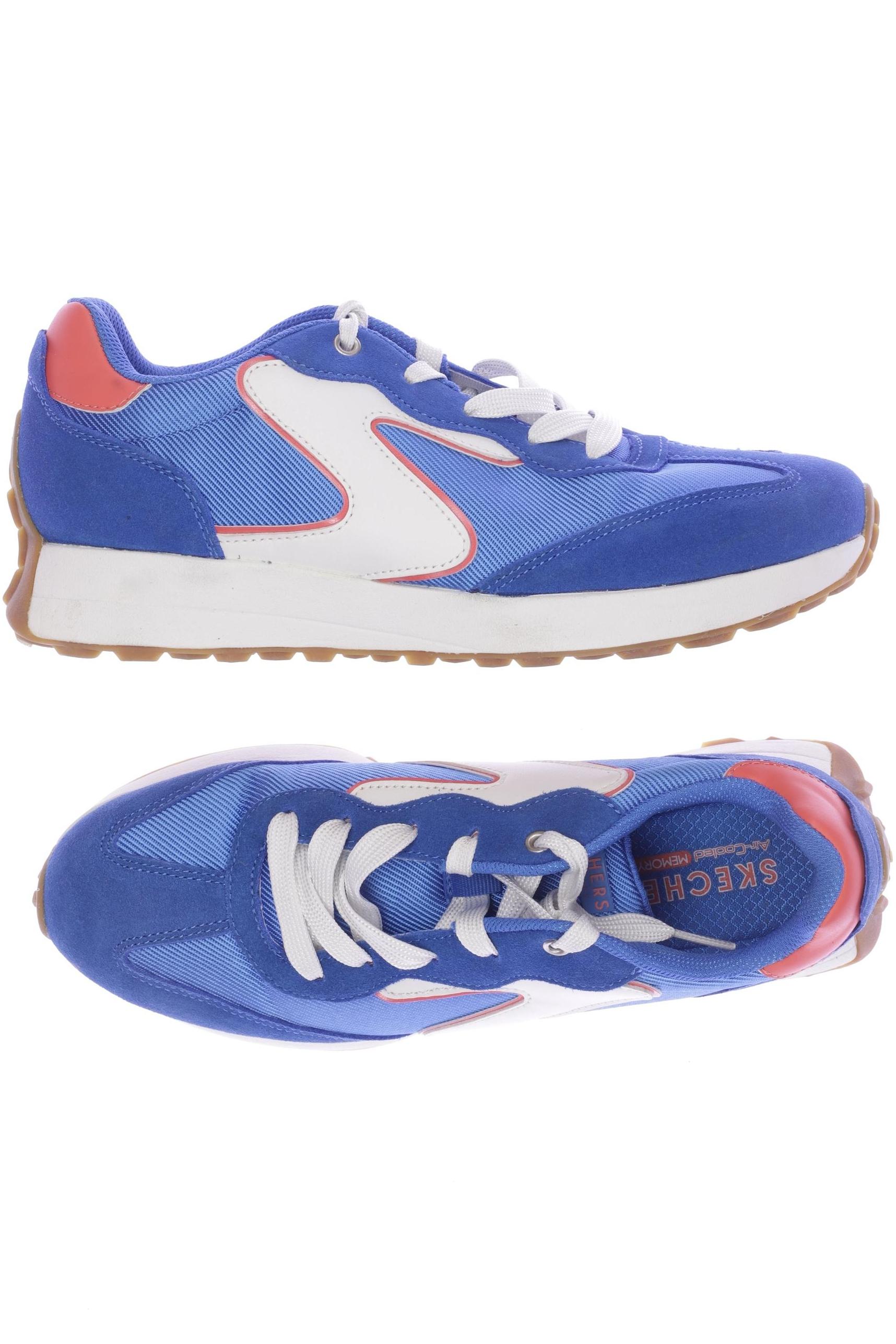 

Skechers Damen Sneakers, blau, Gr. 39