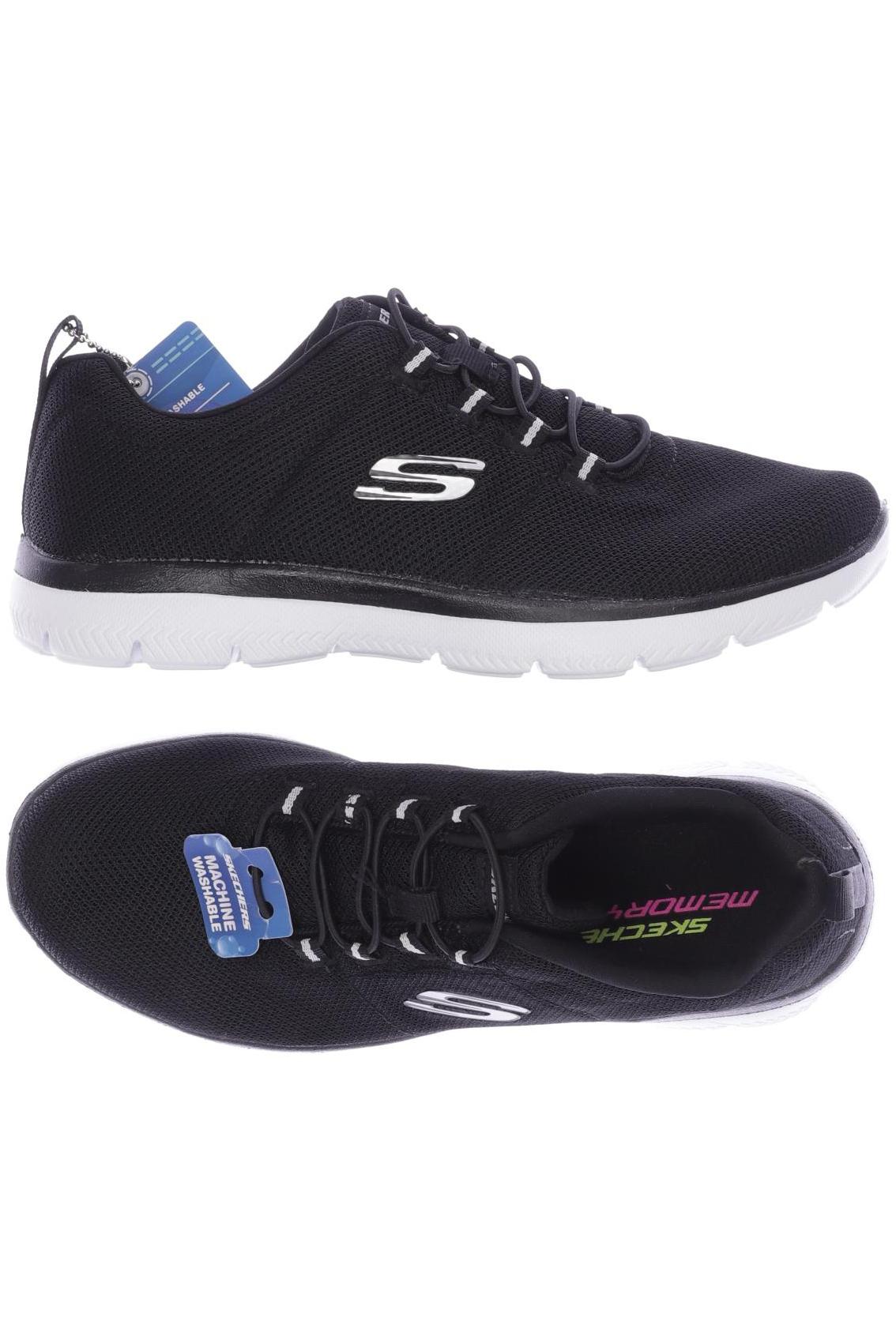 

SKECHERS Damen Sneakers, schwarz