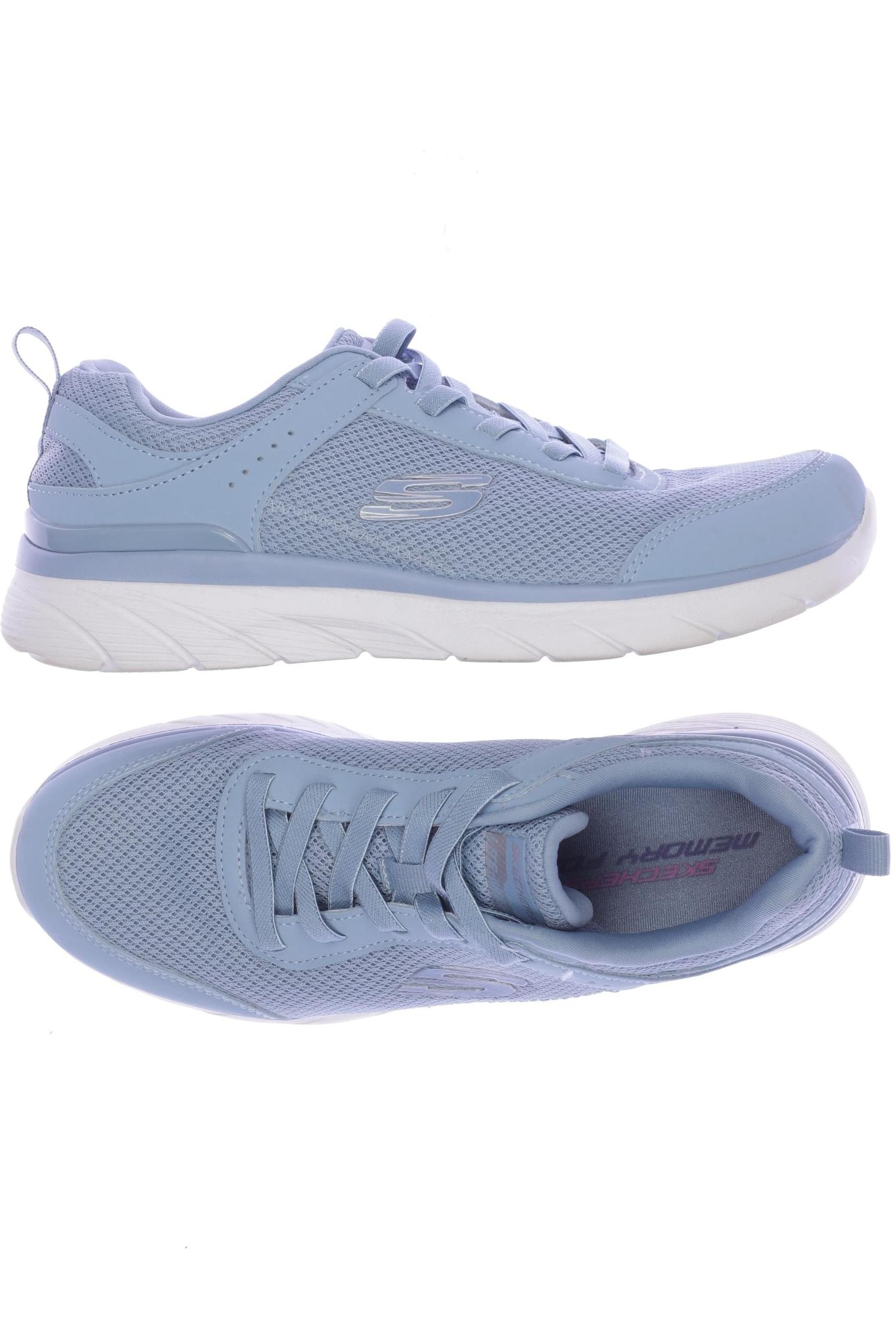 

Skechers Damen Sneakers, hellblau, Gr. 39