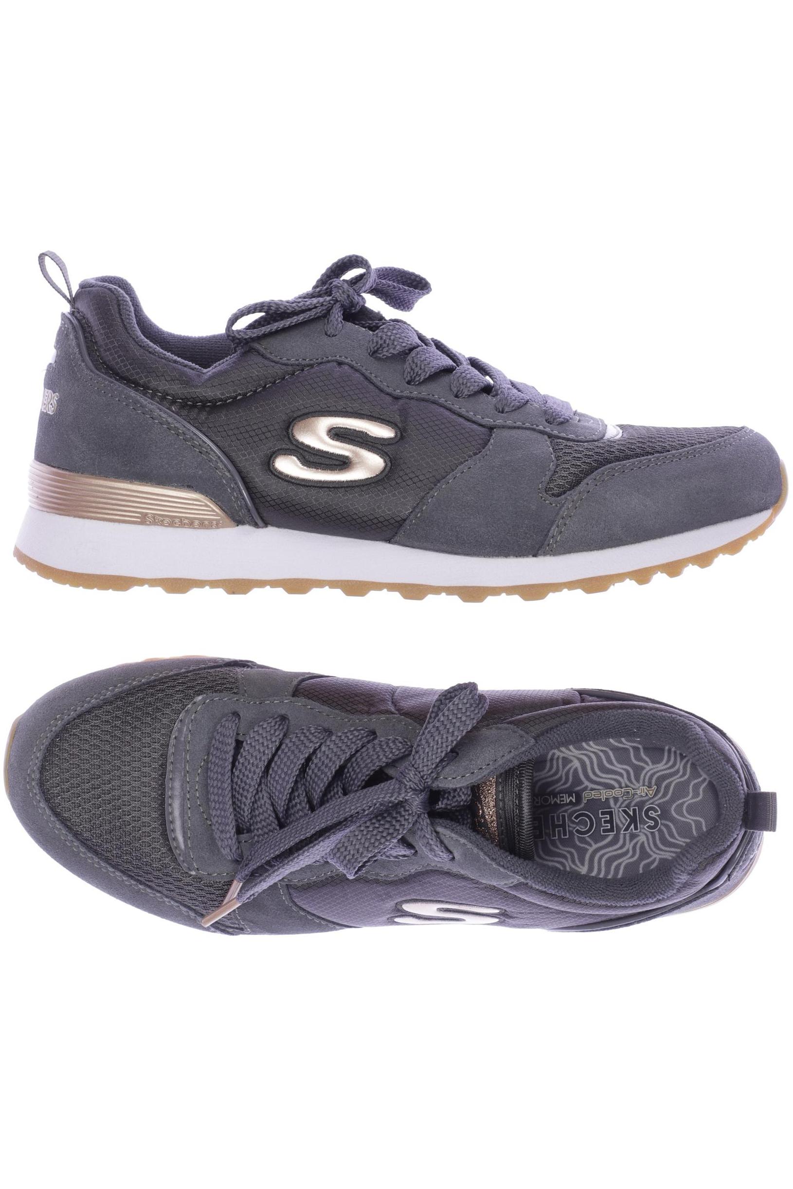 

Skechers Damen Sneakers, grau, Gr. 38