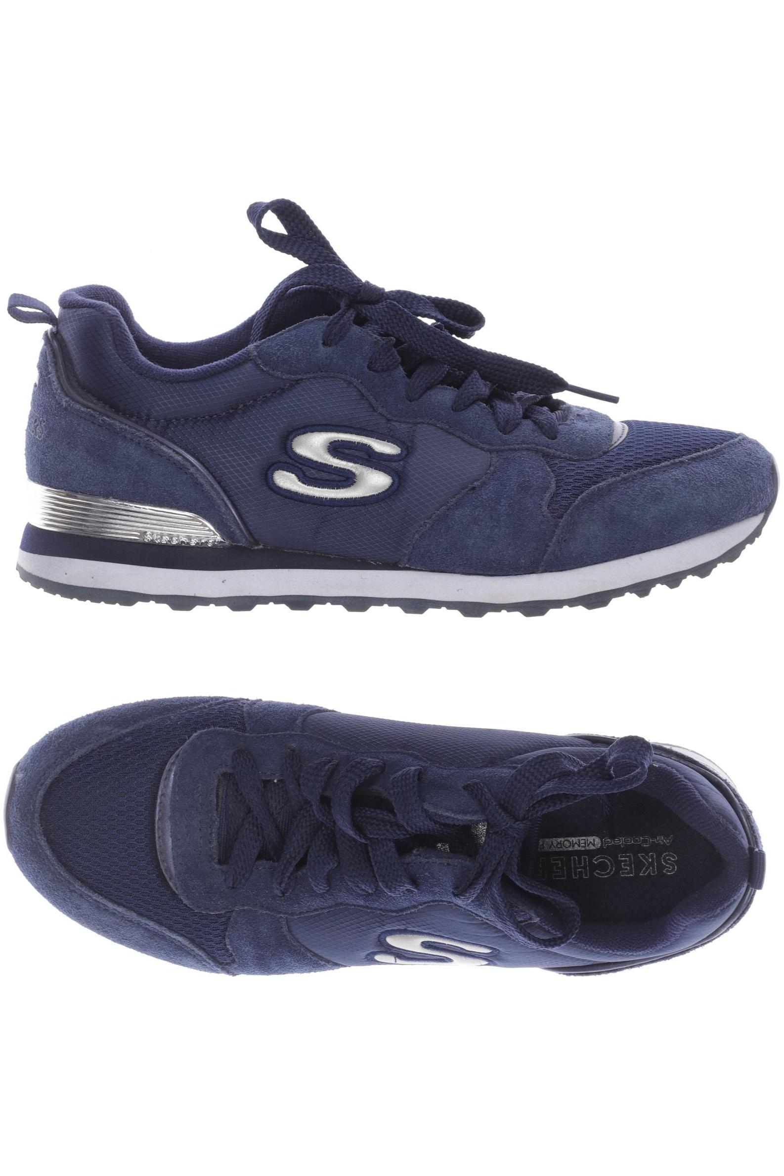 

Skechers Damen Sneakers, marineblau, Gr. 39