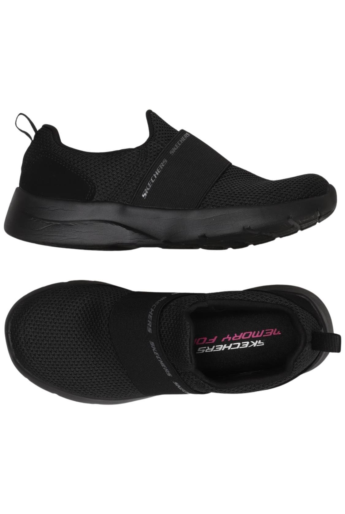 

Skechers Damen Sneakers, schwarz, Gr. 35