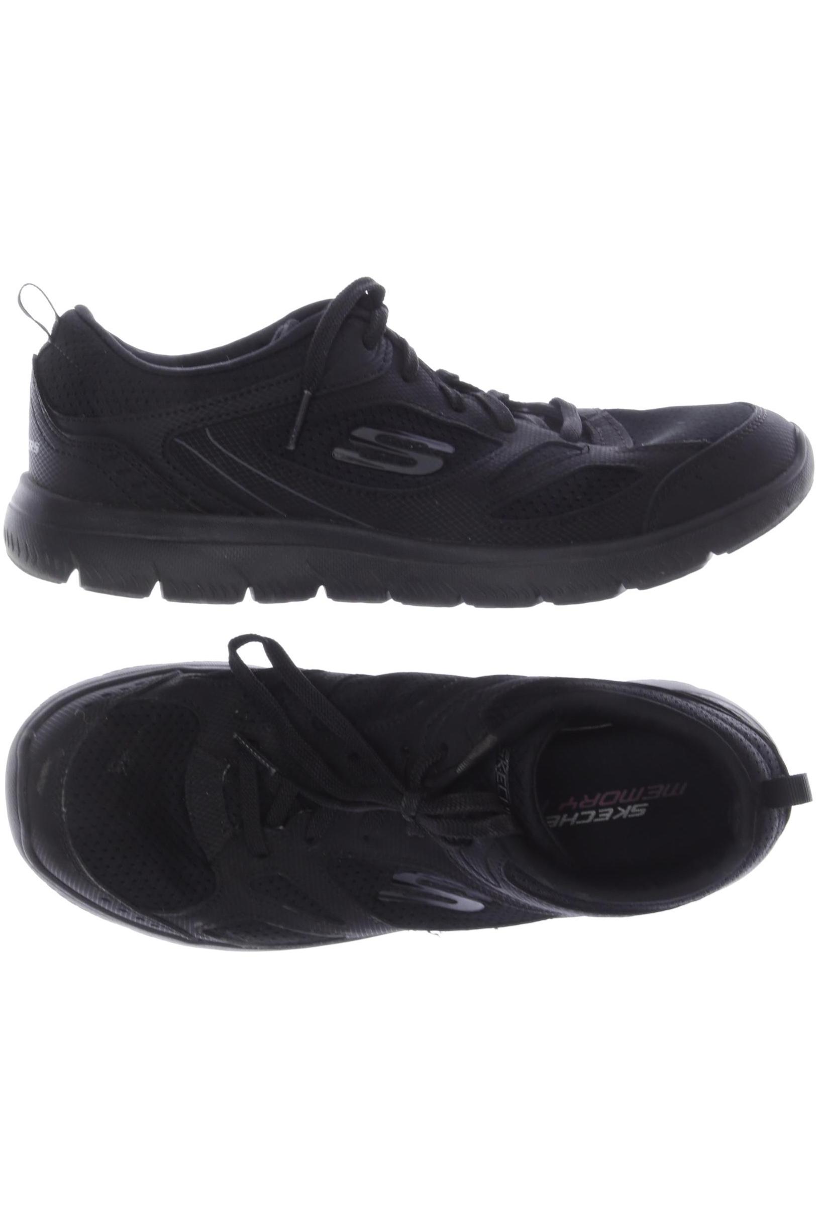 

Skechers Damen Sneakers, schwarz, Gr. 40