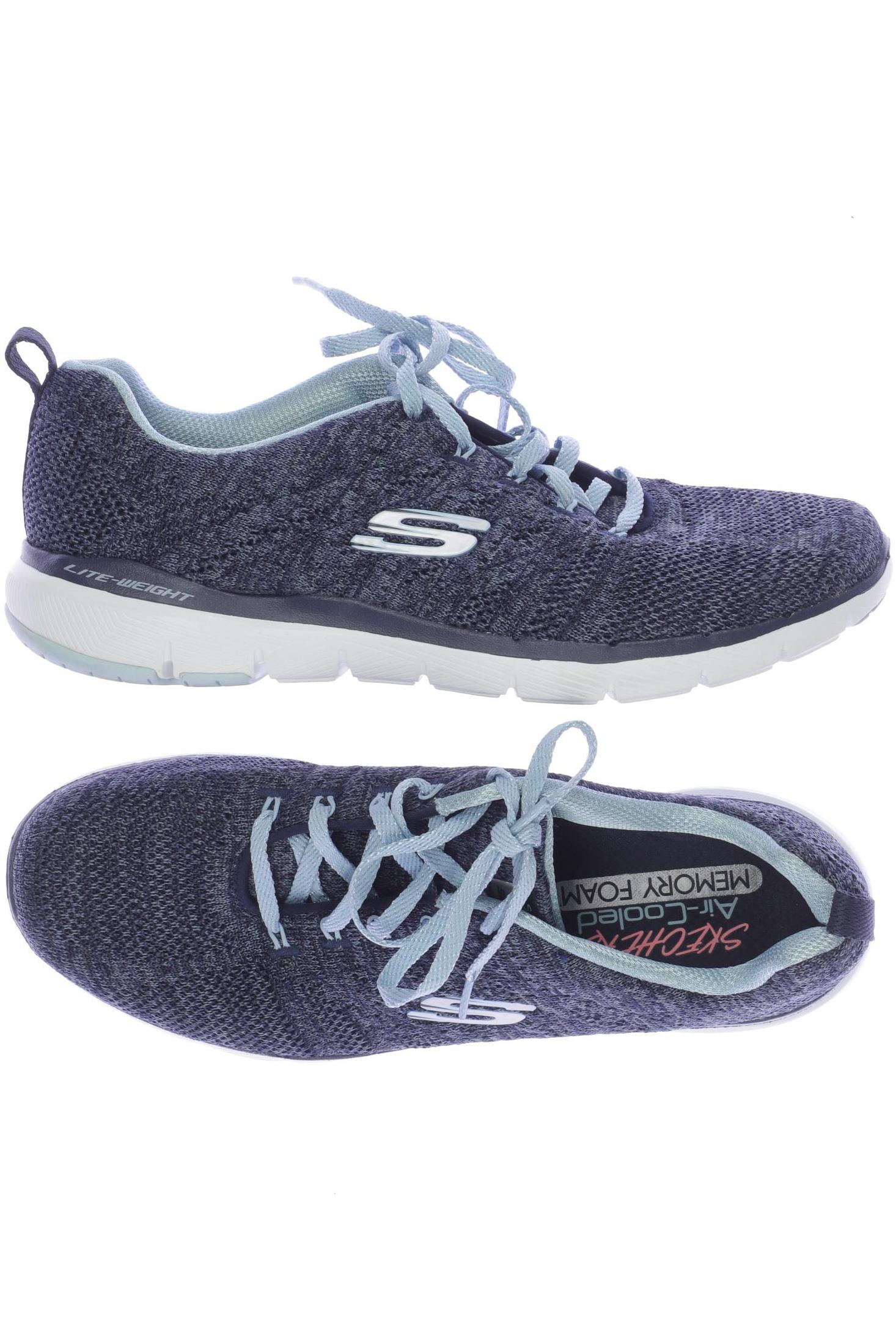 

SKECHERS Damen Sneakers, marineblau