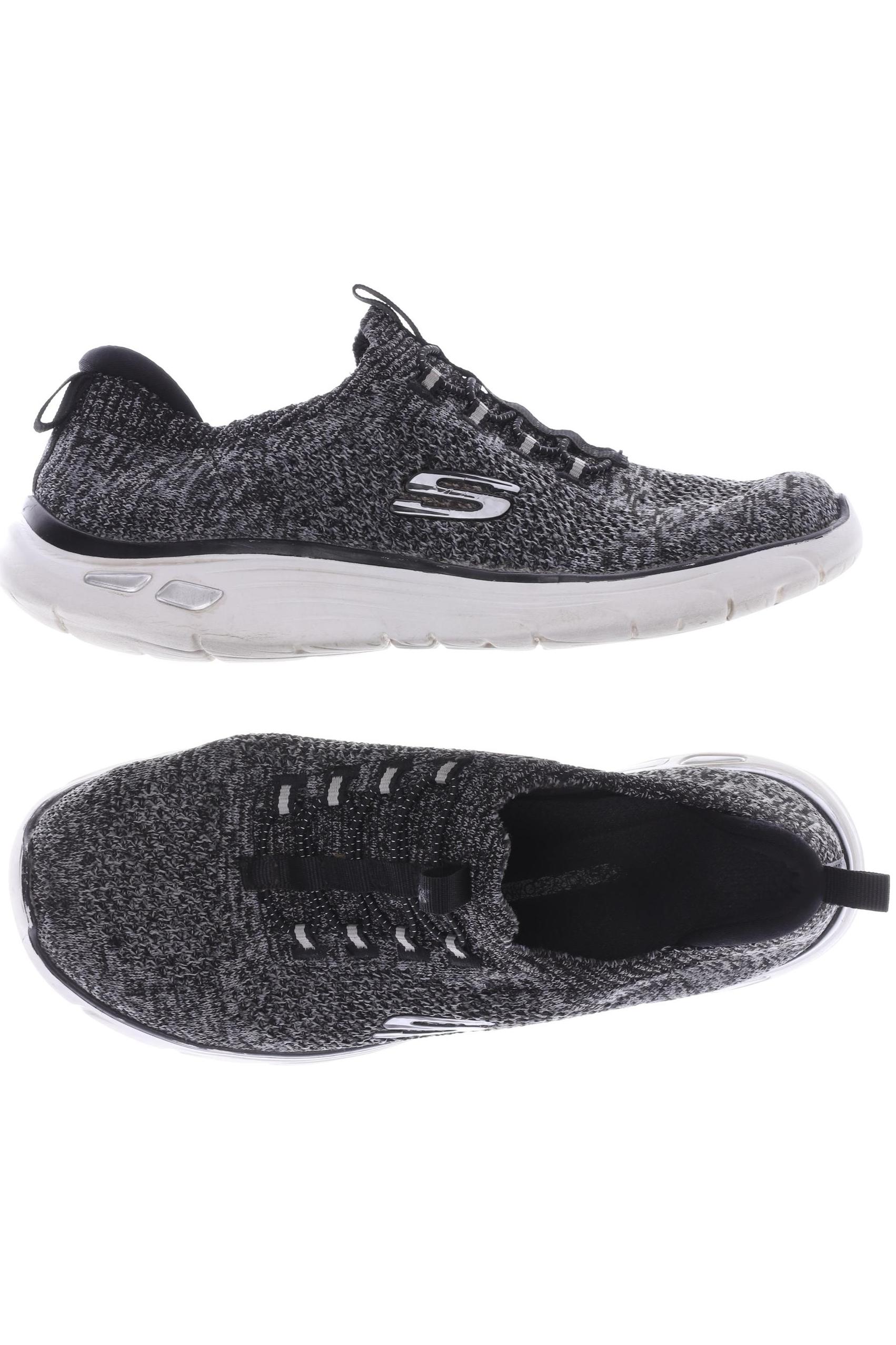 

SKECHERS Damen Sneakers, grau