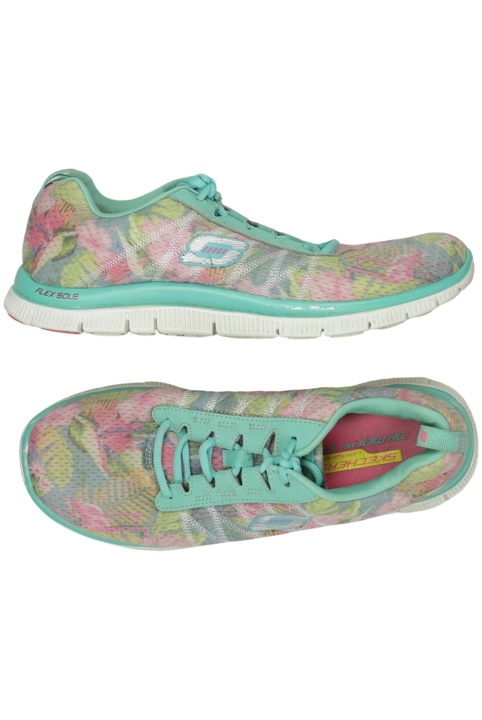 

Skechers Damen Sneakers, mehrfarbig, Gr. 39