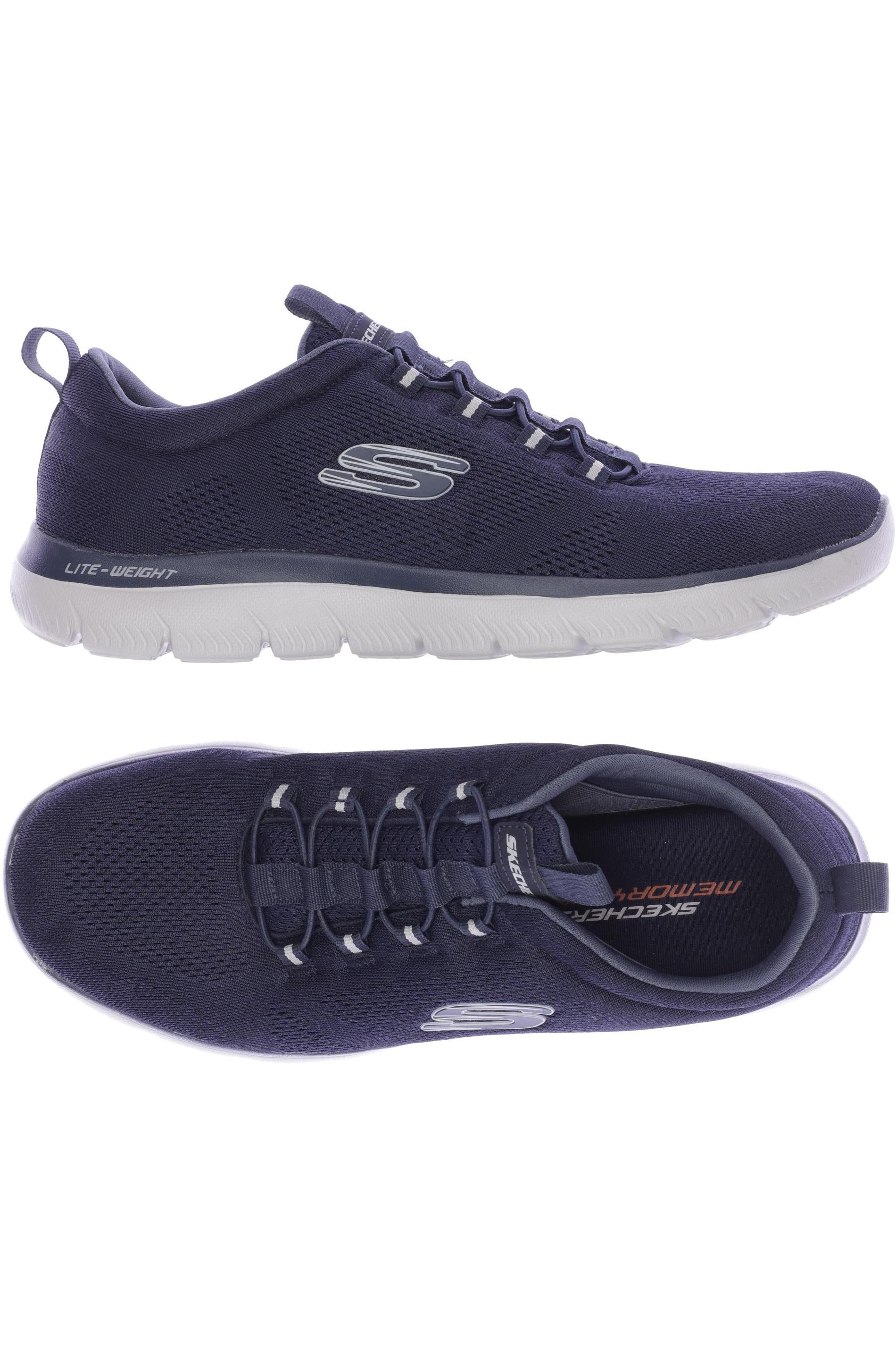 

Skechers Damen Sneakers, marineblau, Gr. 44