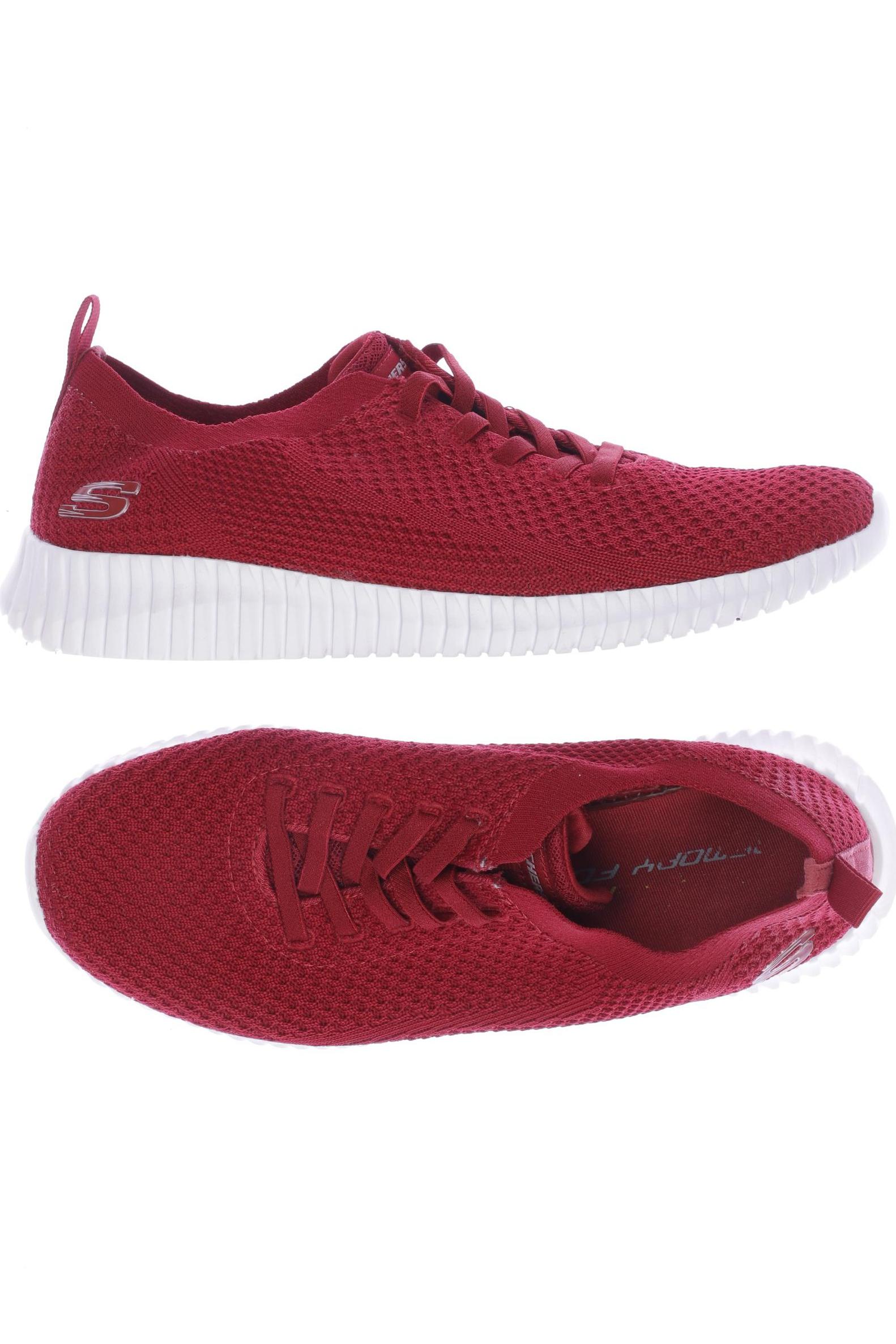 

SKECHERS Damen Sneakers, rot