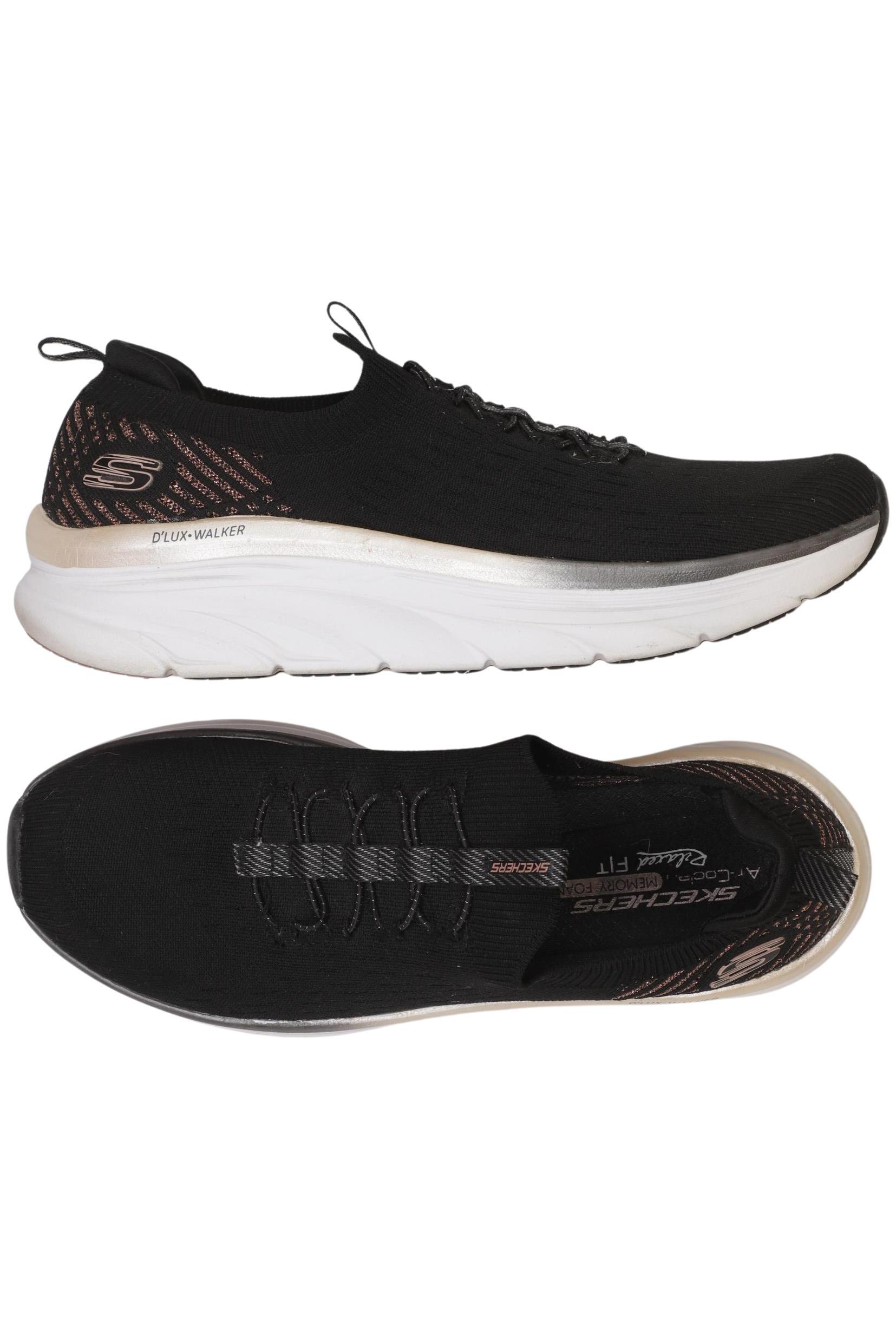 

Skechers Damen Sneakers, schwarz, Gr. 41