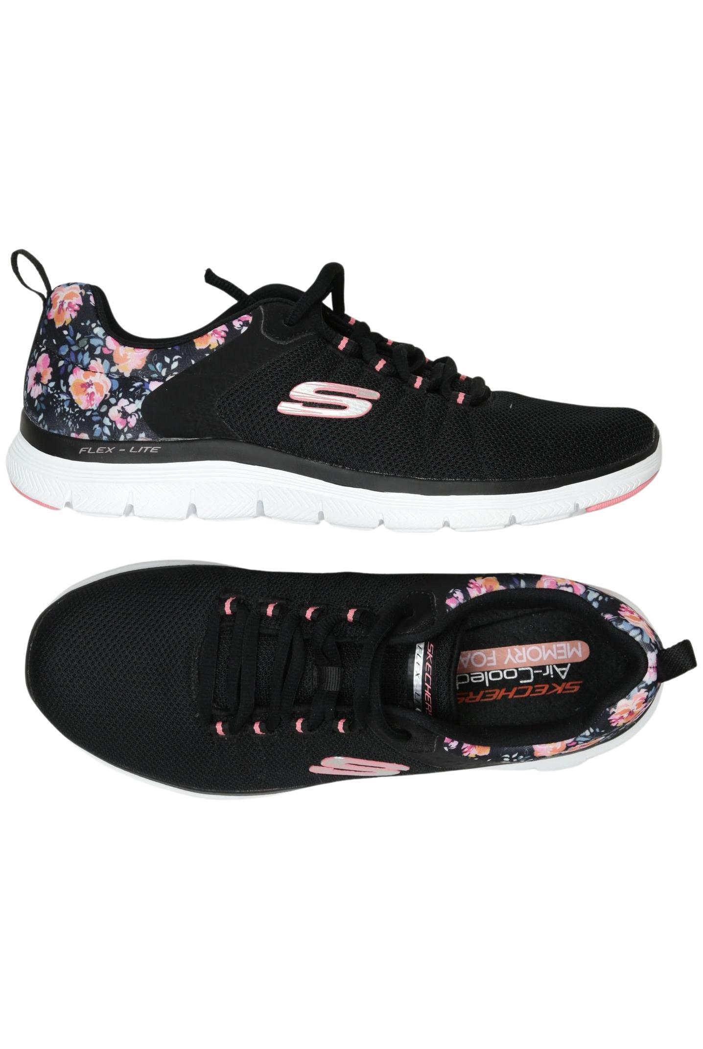 

Skechers Damen Sneakers, schwarz, Gr. 39