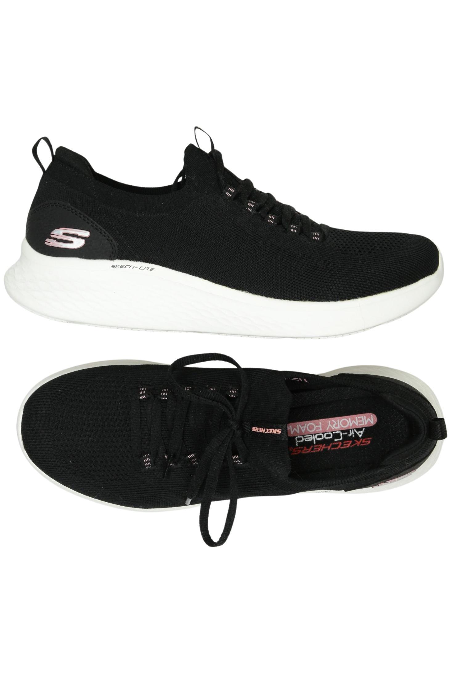 

Skechers Damen Sneakers, schwarz, Gr. 40