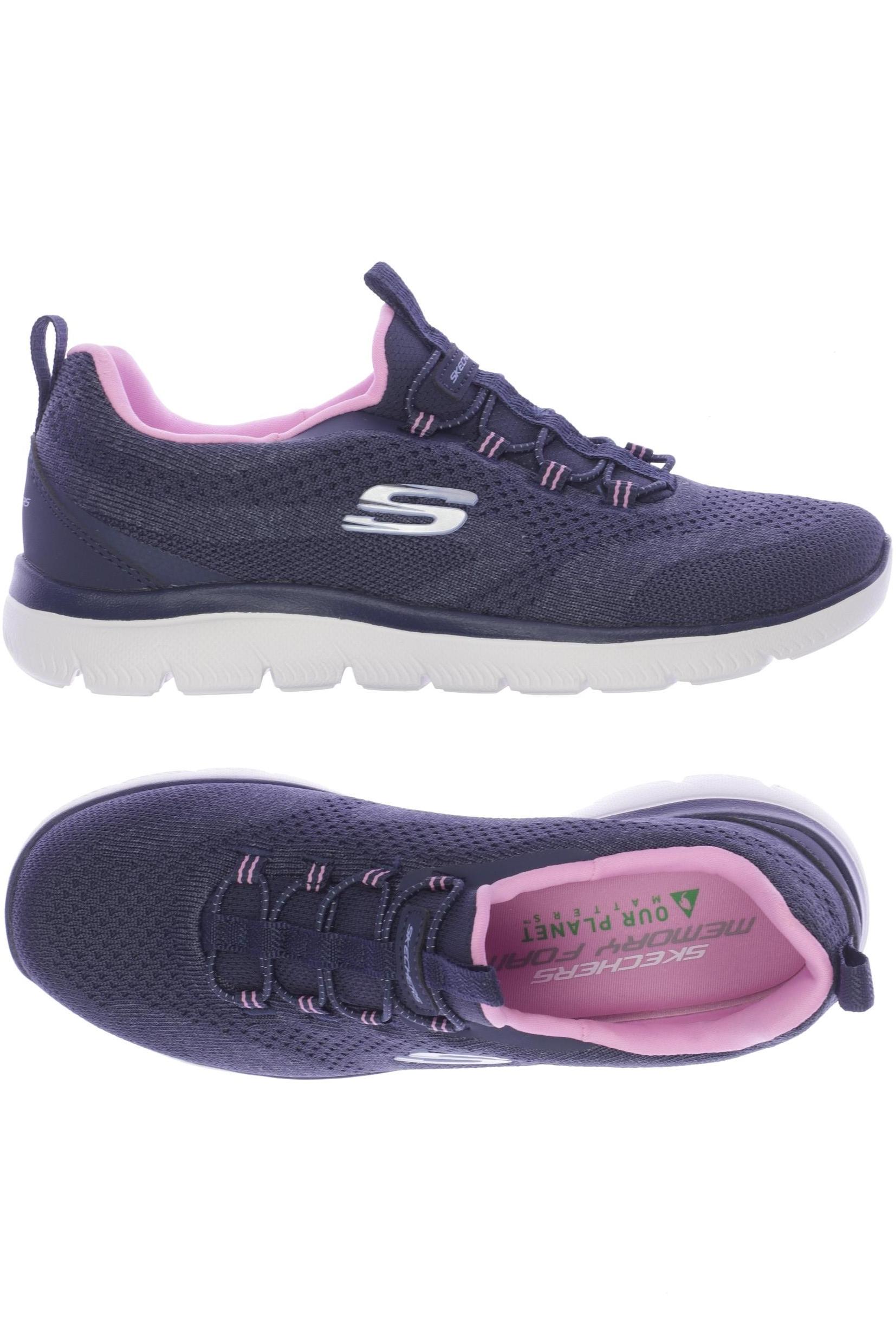 

Skechers Damen Sneakers, marineblau, Gr. 36