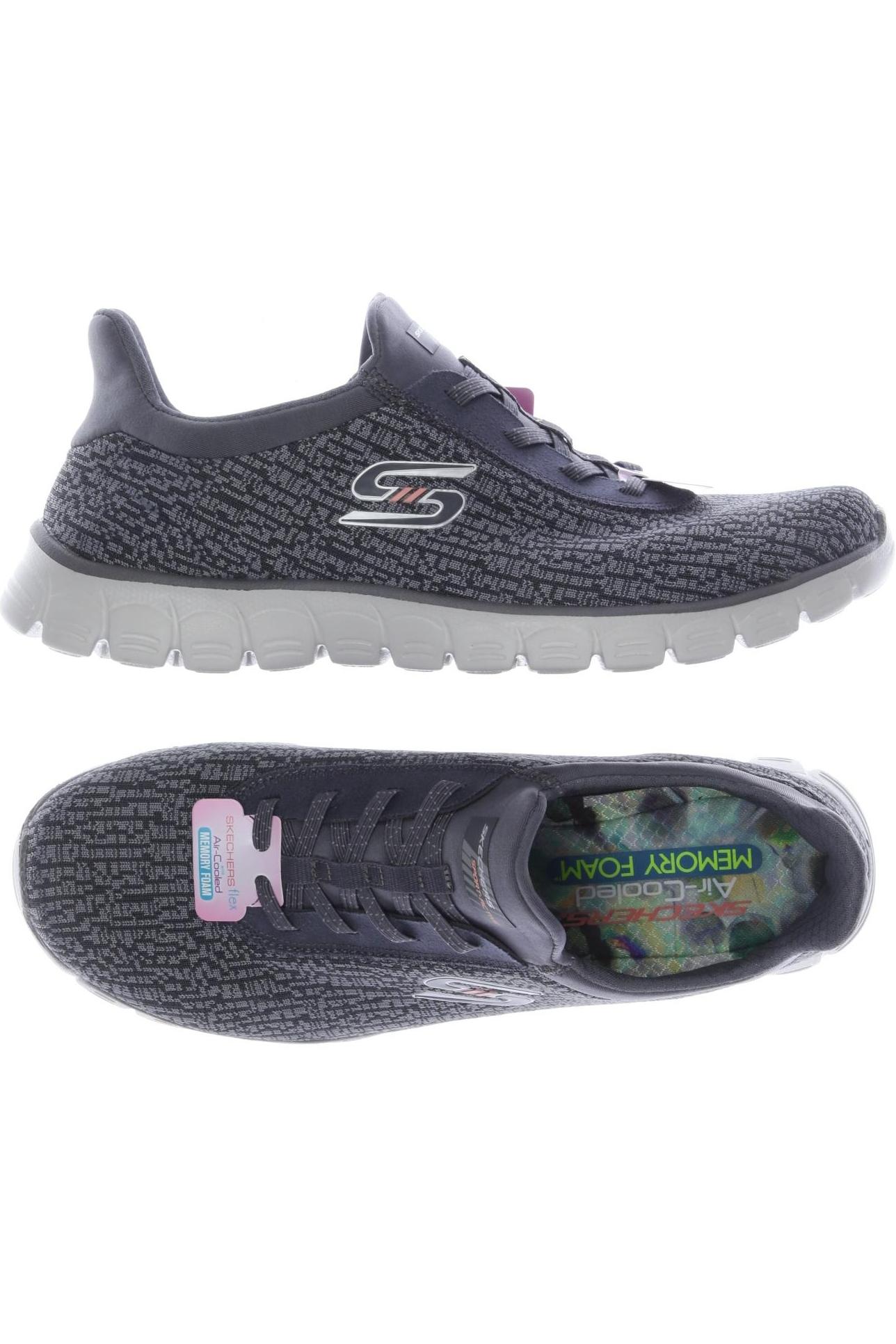 

Skechers Damen Sneakers, grau, Gr. 38.5