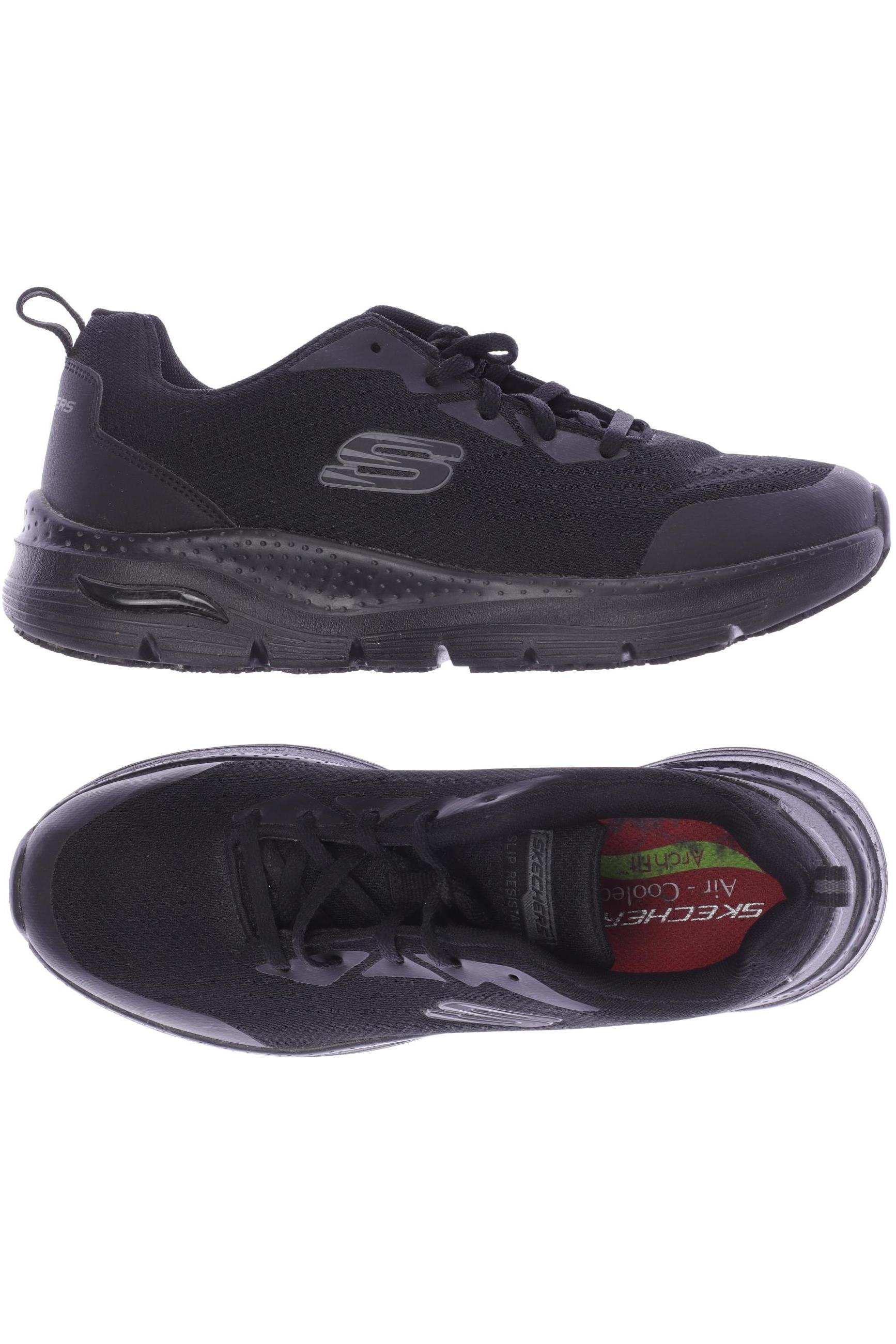 

SKECHERS Damen Sneakers, schwarz