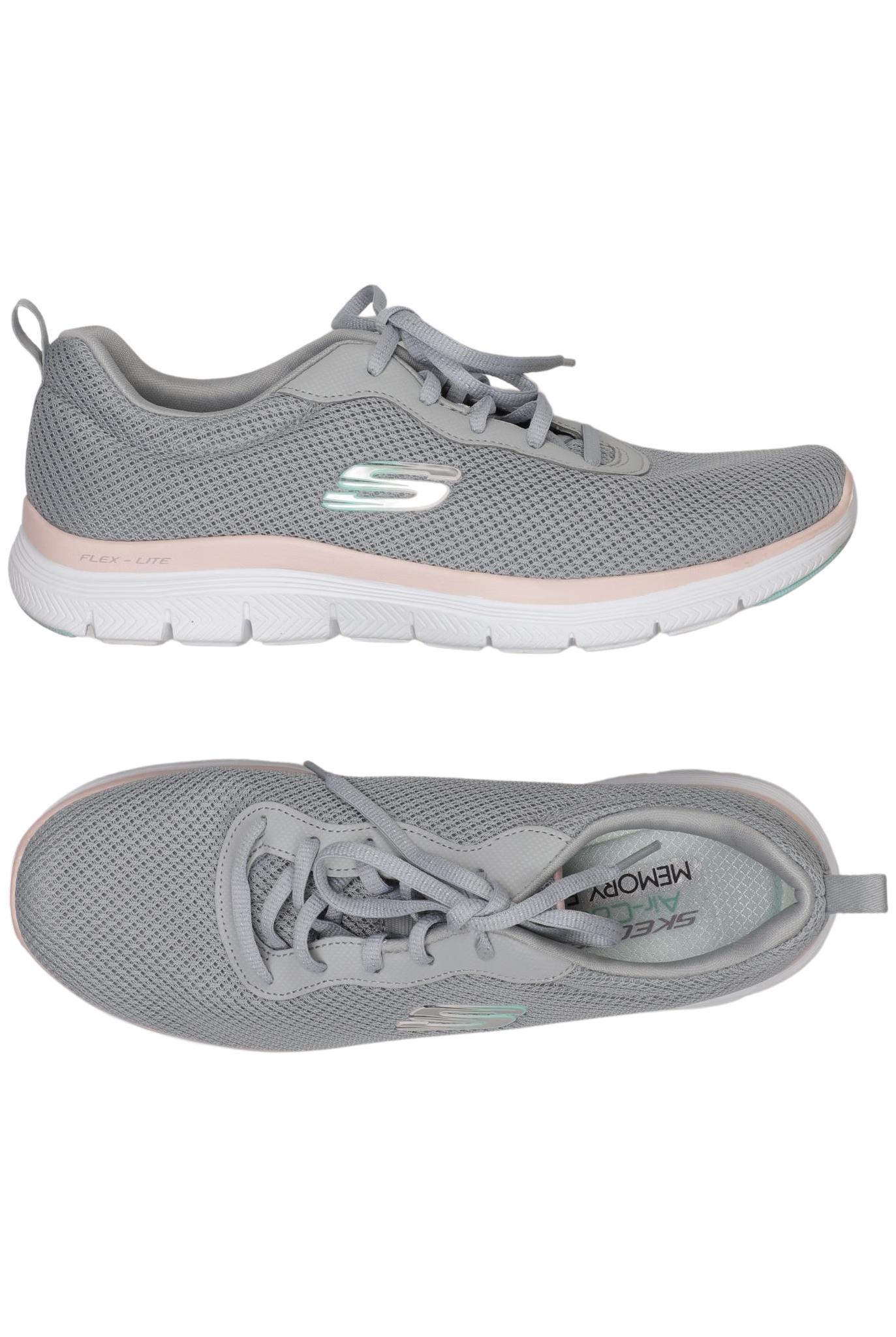 

Skechers Damen Sneakers, grau, Gr. 38