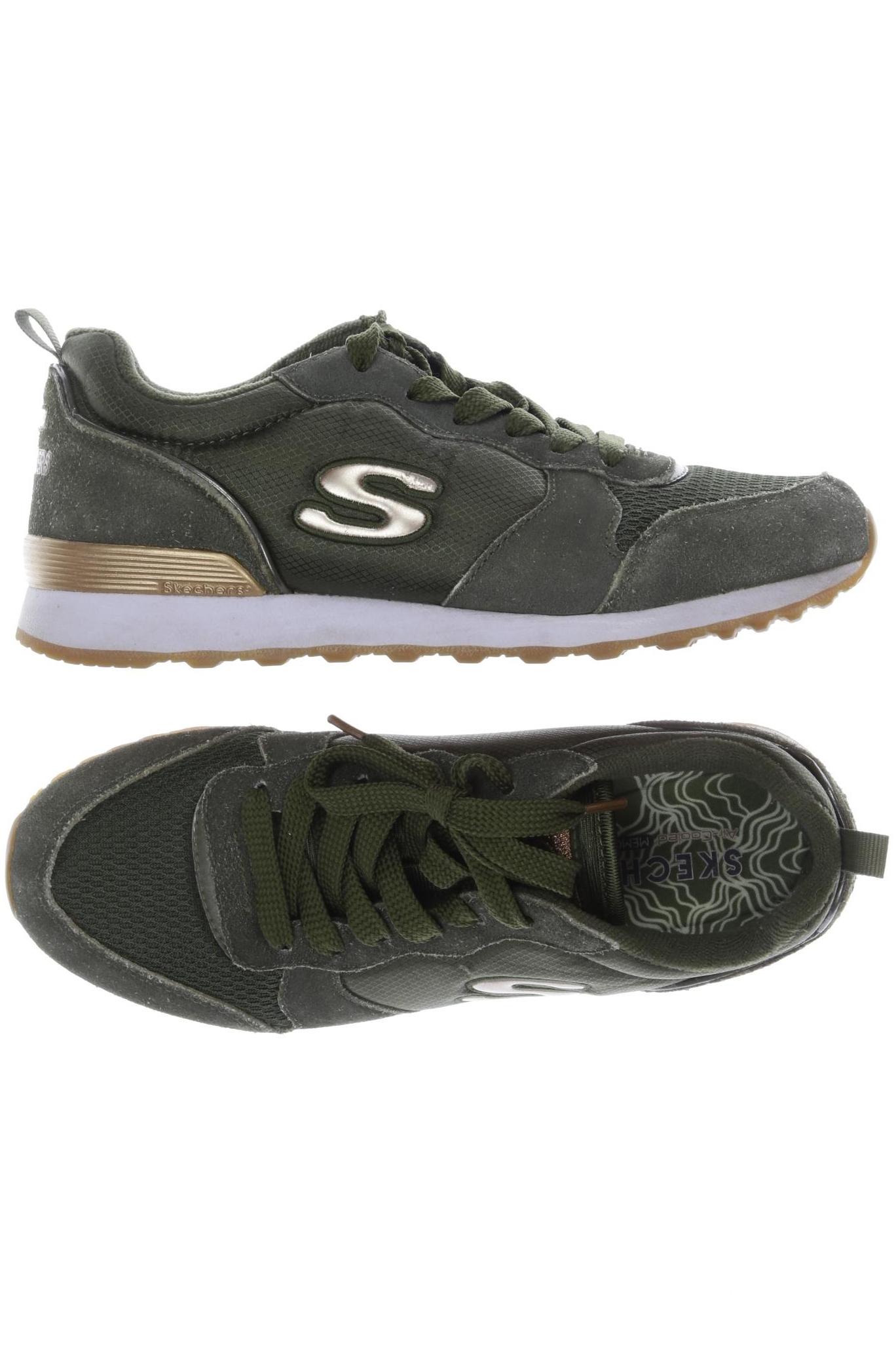 

Skechers Damen Sneakers, grün, Gr. 38