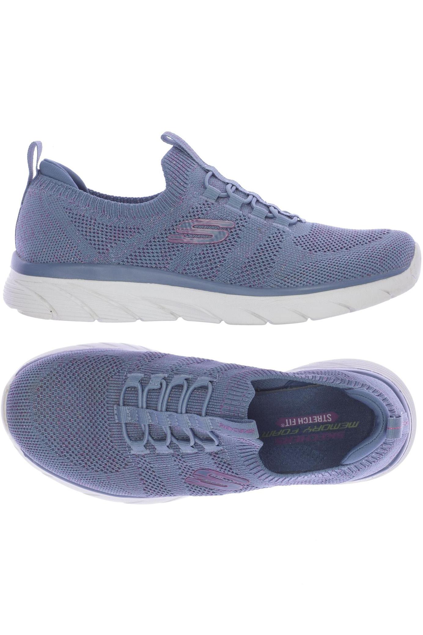 

Skechers Damen Sneakers, blau, Gr. 37