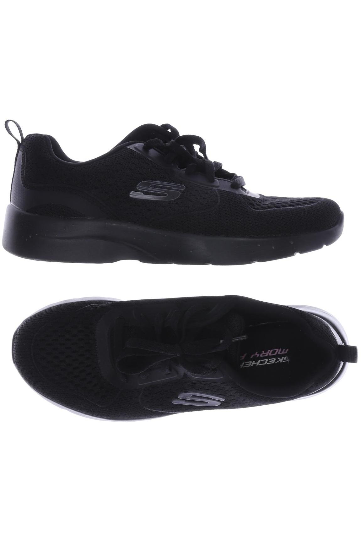 

SKECHERS Damen Sneakers, schwarz