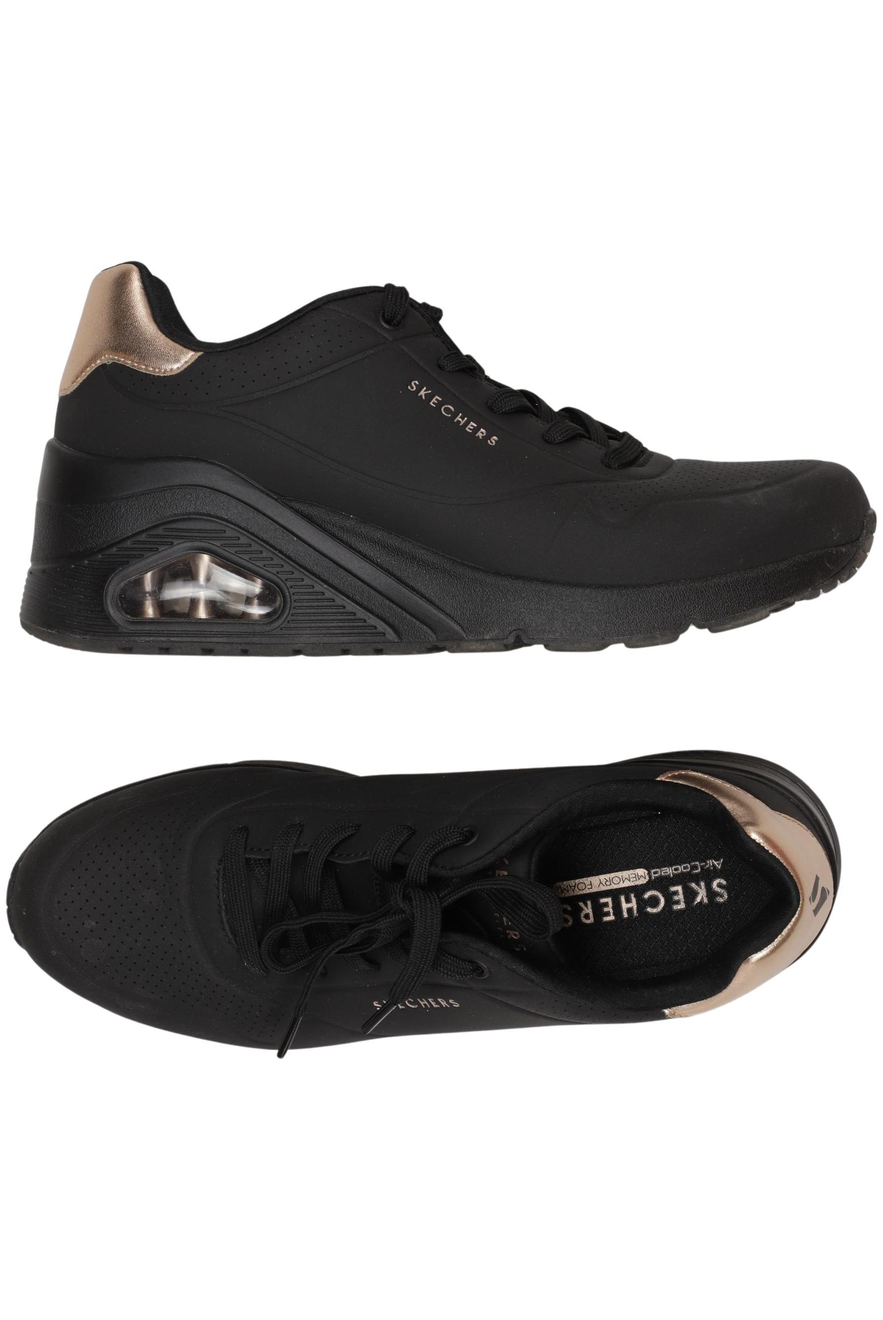 

Skechers Damen Sneakers, schwarz, Gr. 41