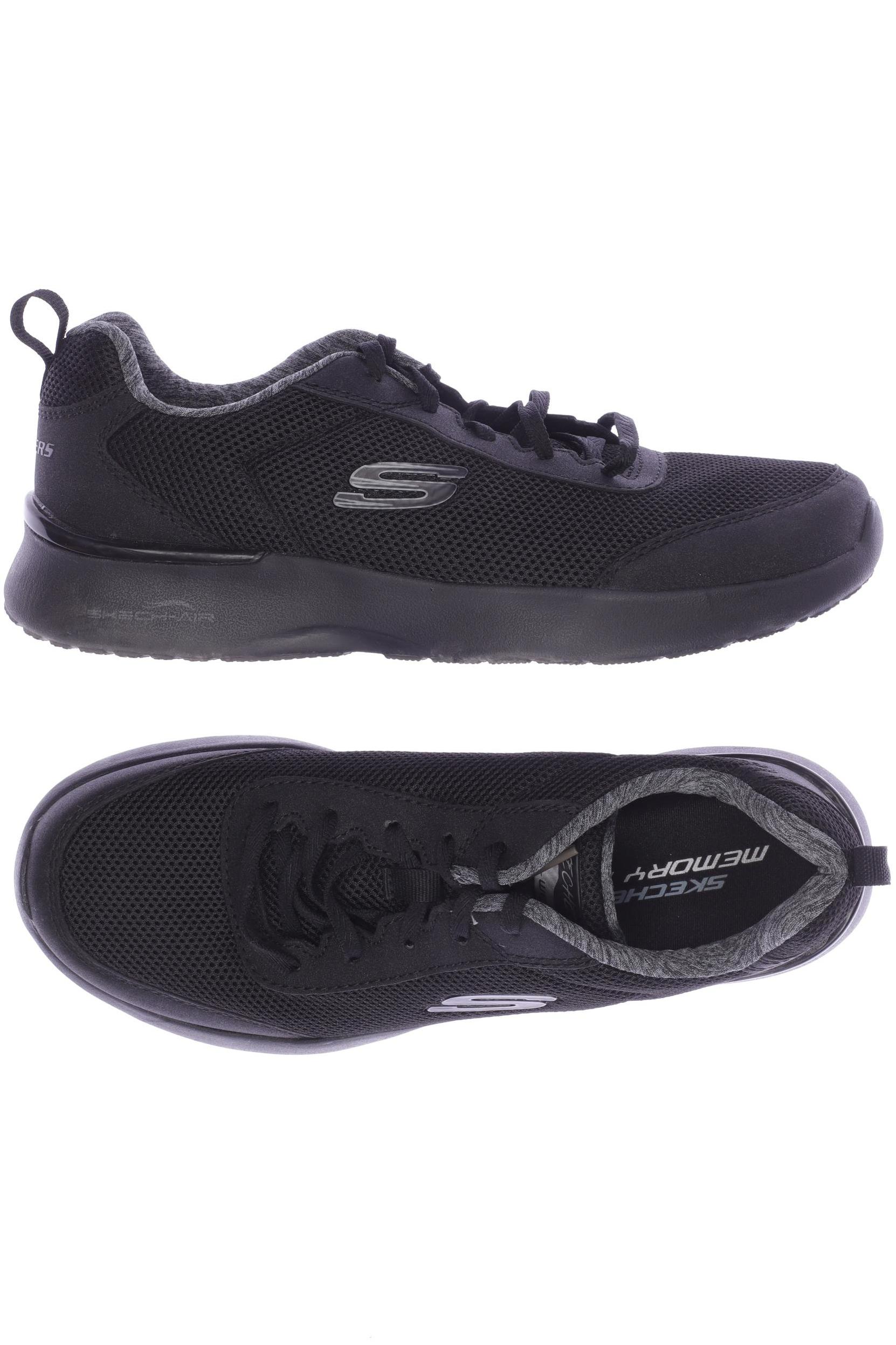 

SKECHERS Damen Sneakers, schwarz
