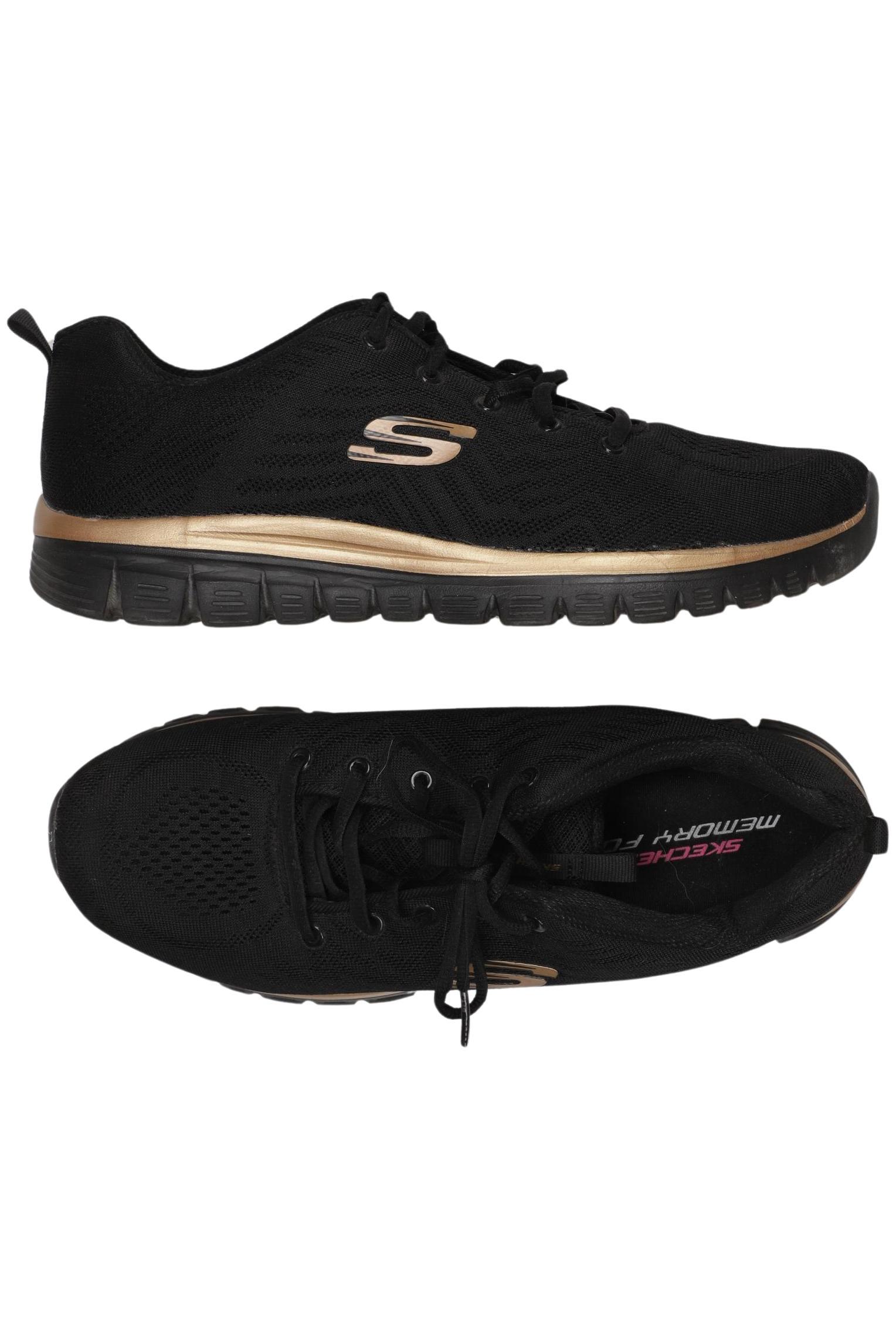 

Skechers Damen Sneakers, schwarz, Gr. 42