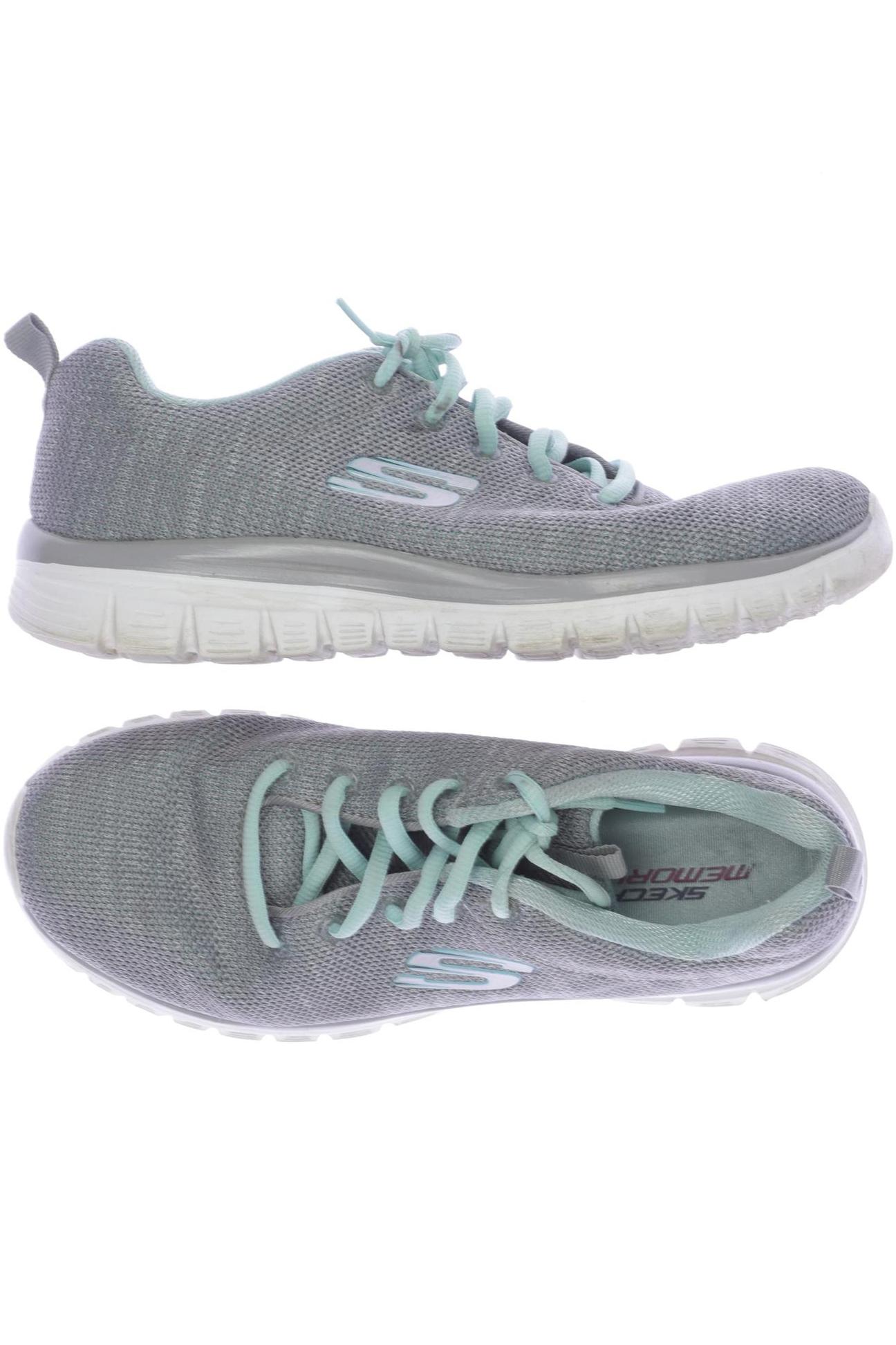 

SKECHERS Damen Sneakers, grau