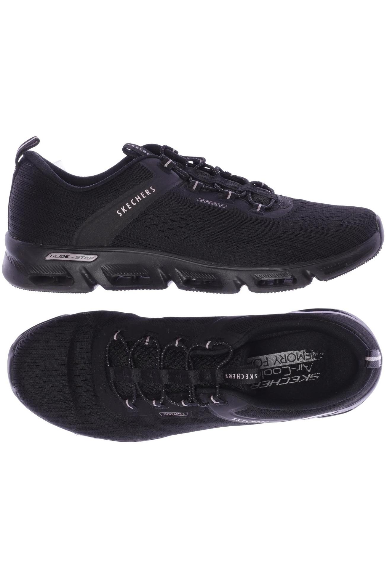 

Skechers Damen Sneakers, schwarz, Gr. 38