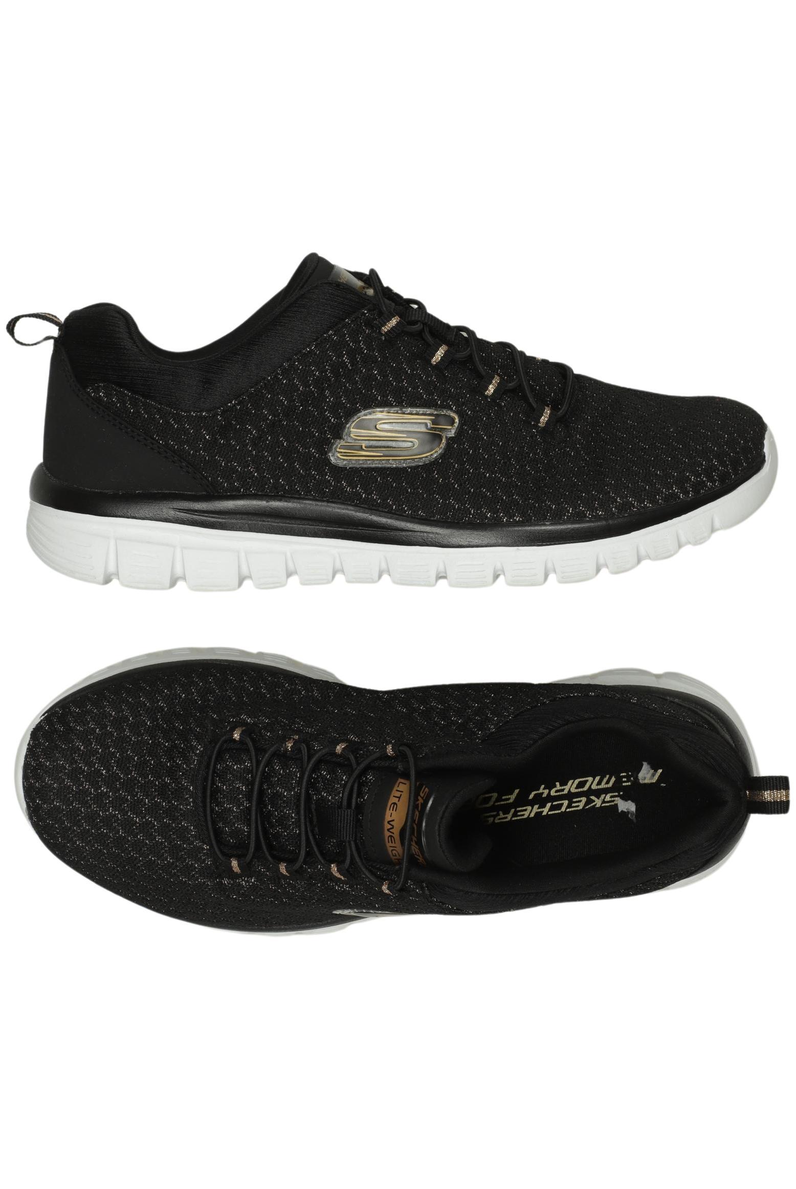 

Skechers Damen Sneakers, schwarz, Gr. 37