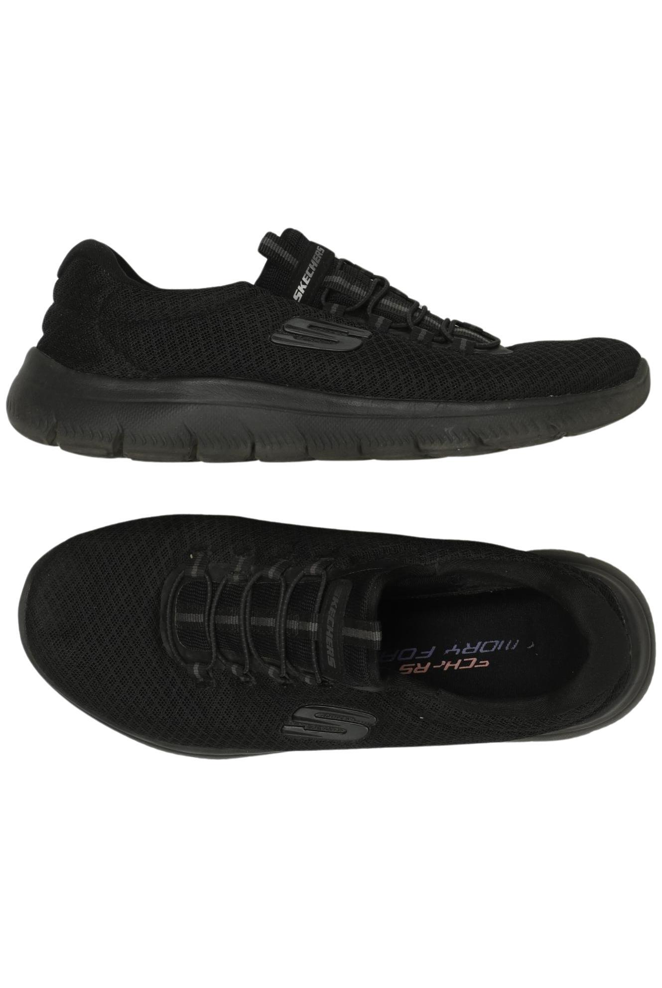 

Skechers Damen Sneakers, schwarz, Gr. 36