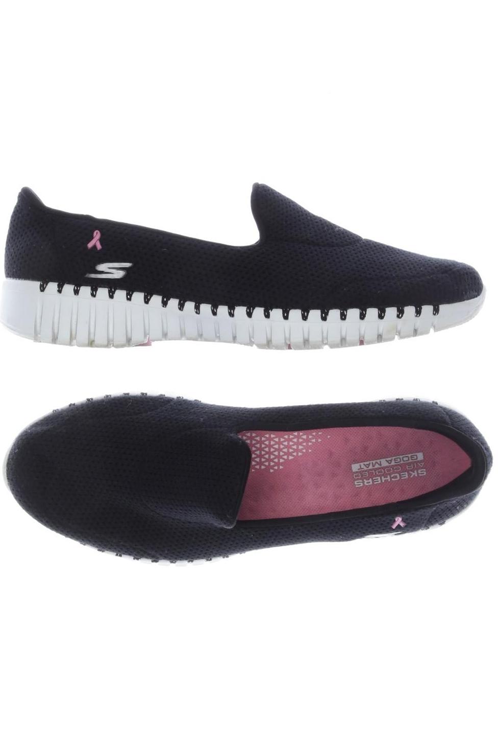 

Skechers Damen Sneakers, schwarz, Gr. 37.5