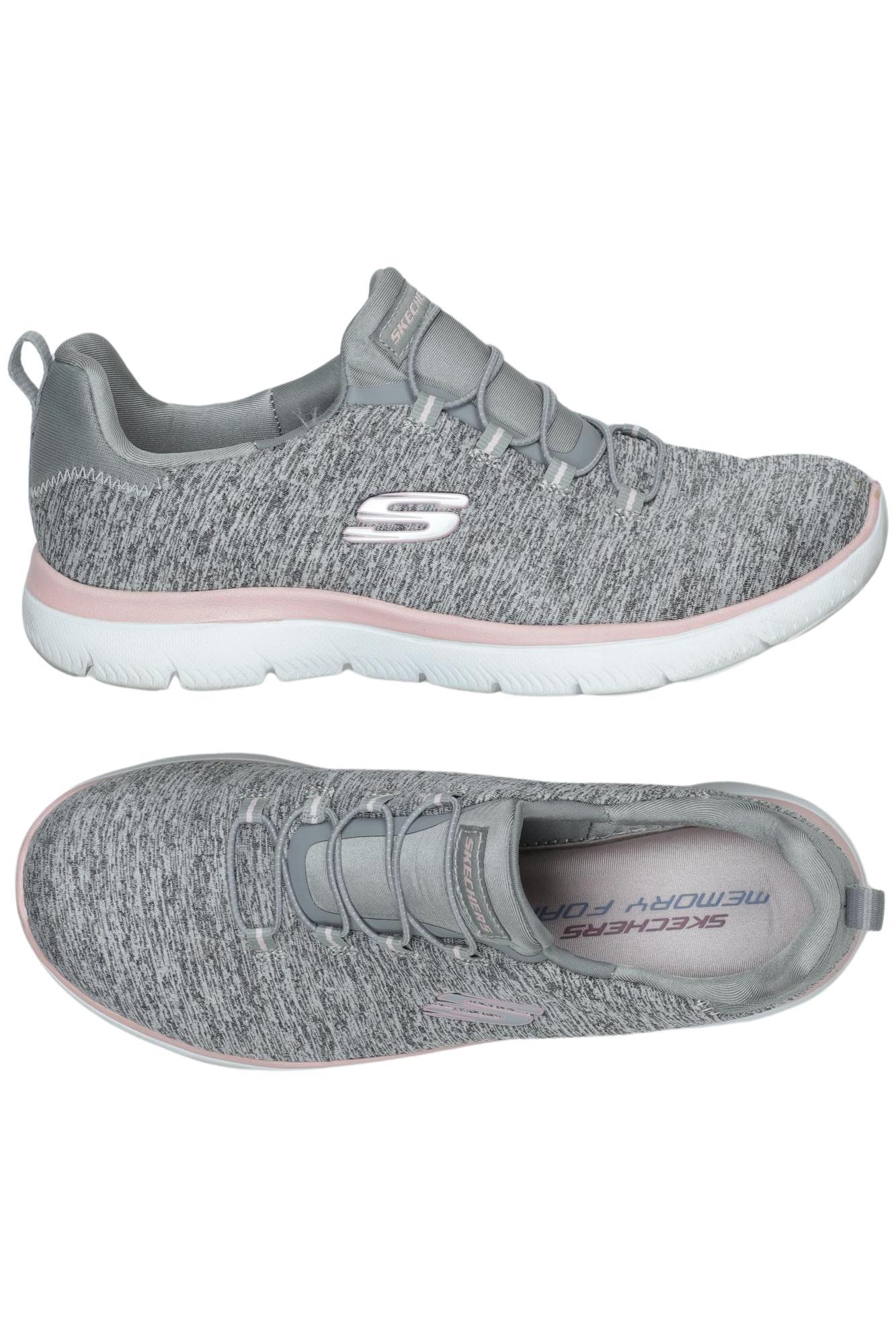 

Skechers Damen Sneakers, grau, Gr. 38.5
