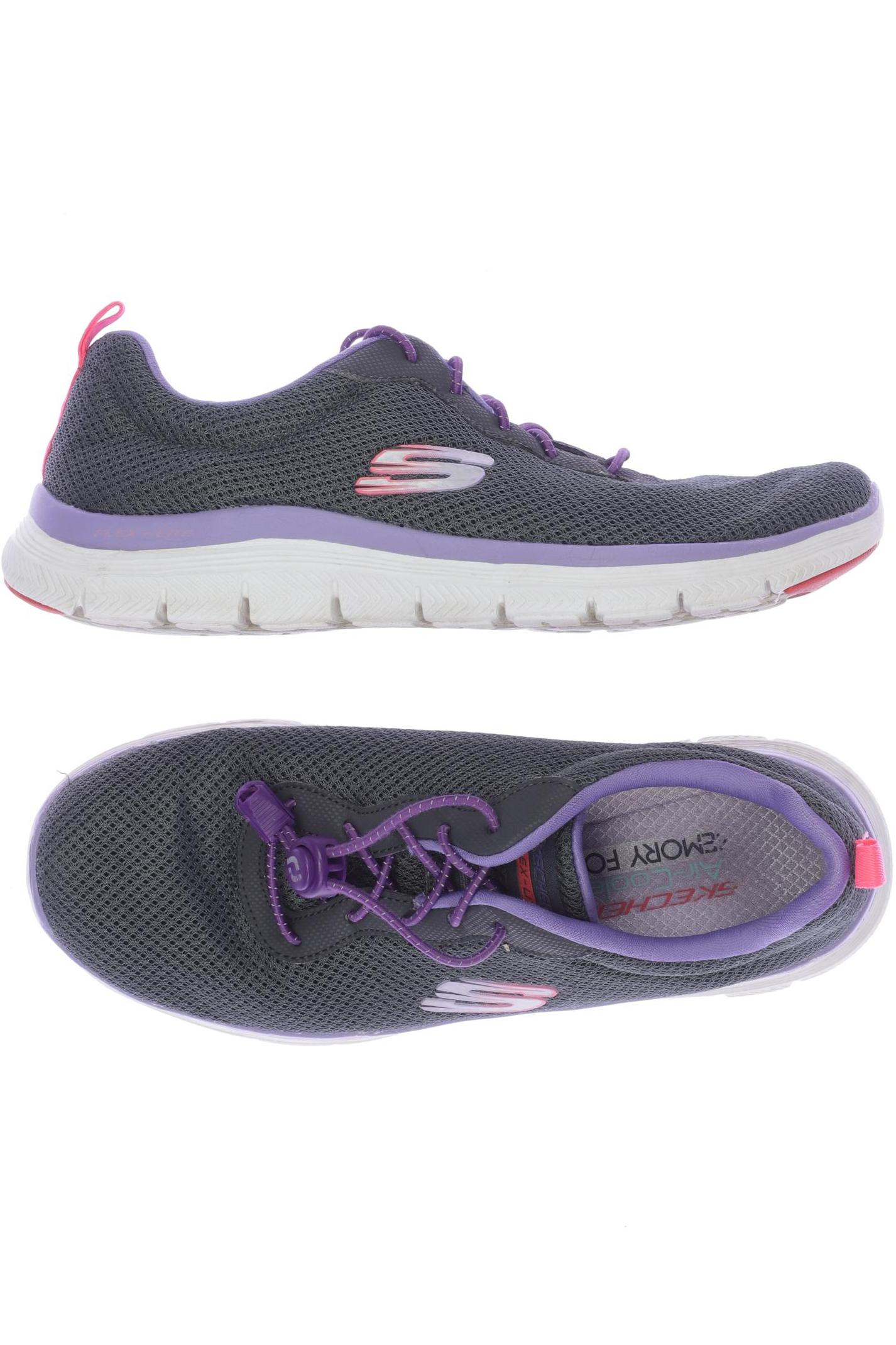 

Skechers Damen Sneakers, grau, Gr. 38