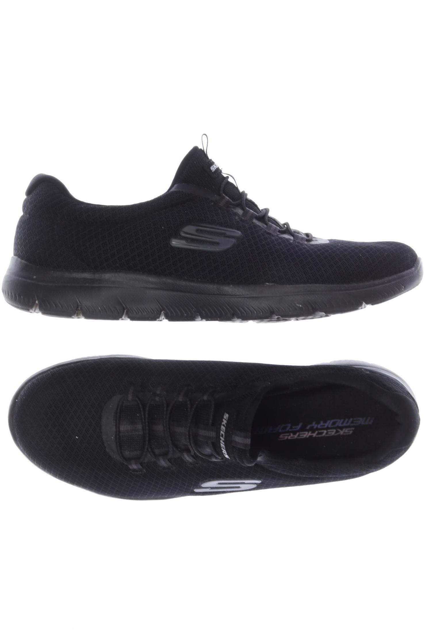

Skechers Damen Sneakers, schwarz, Gr. 40