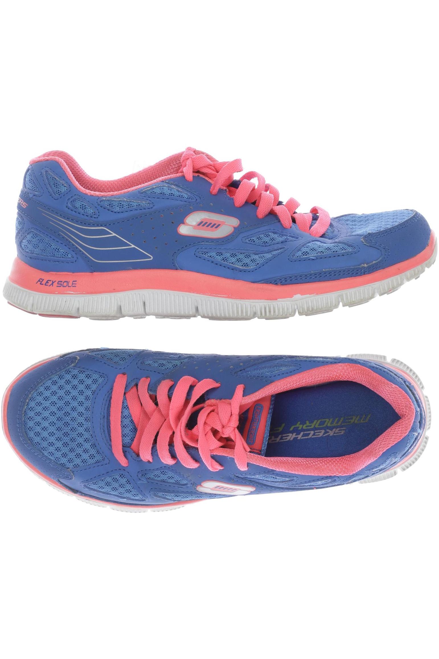 

Skechers Damen Sneakers, blau, Gr. 36