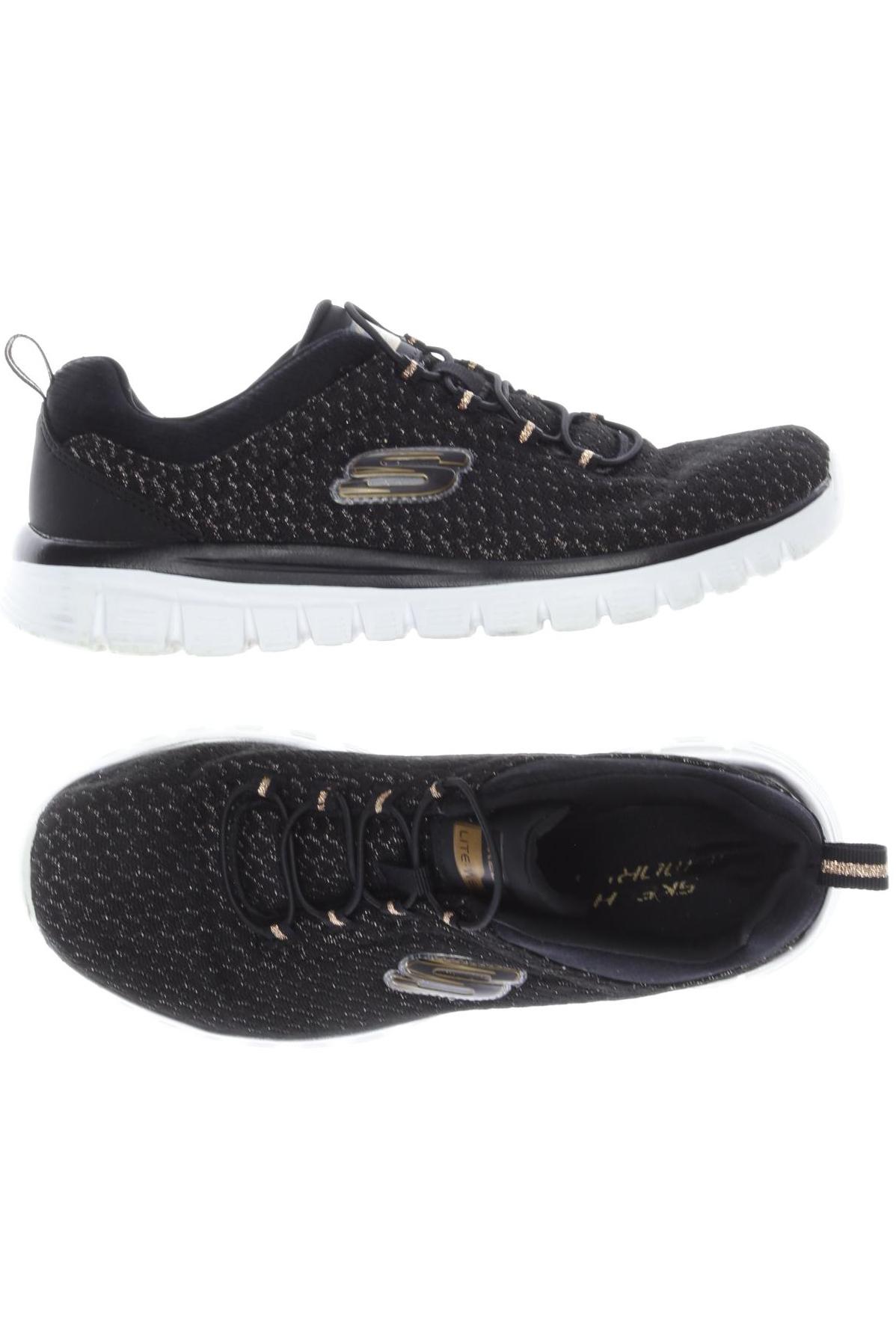 

Skechers Damen Sneakers, schwarz, Gr. 37