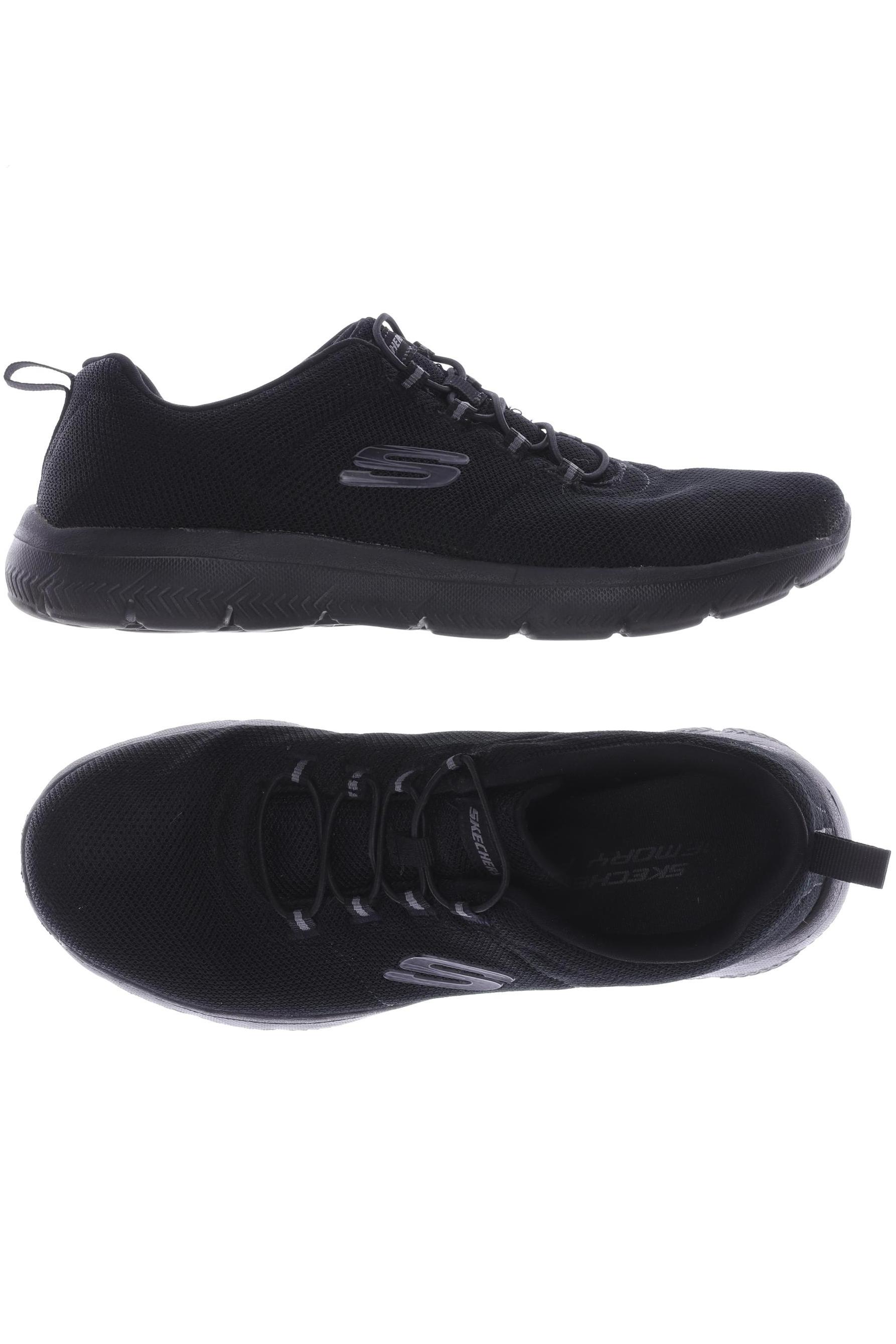 

SKECHERS Damen Sneakers, schwarz