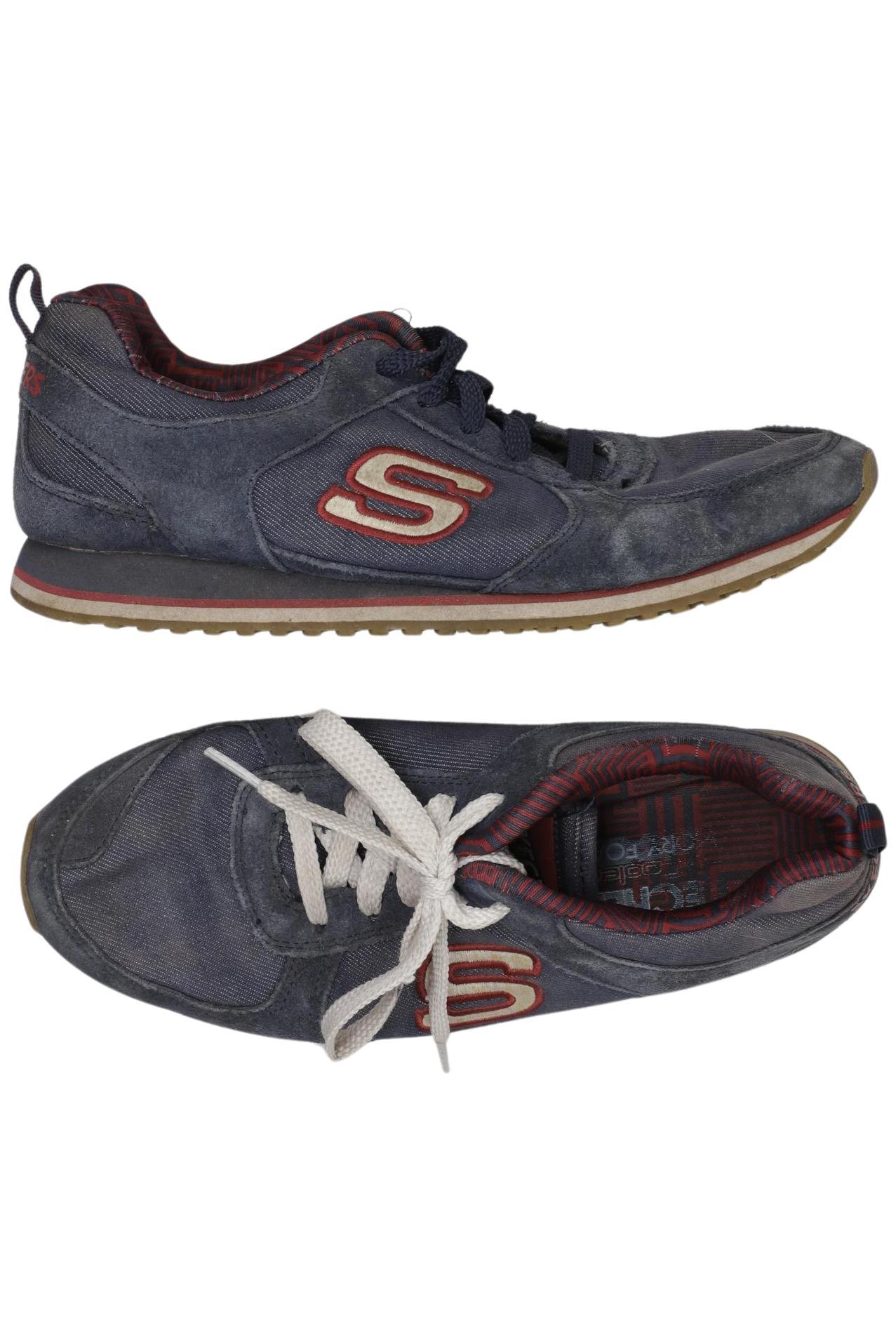 

Skechers Damen Sneakers, blau, Gr. 37