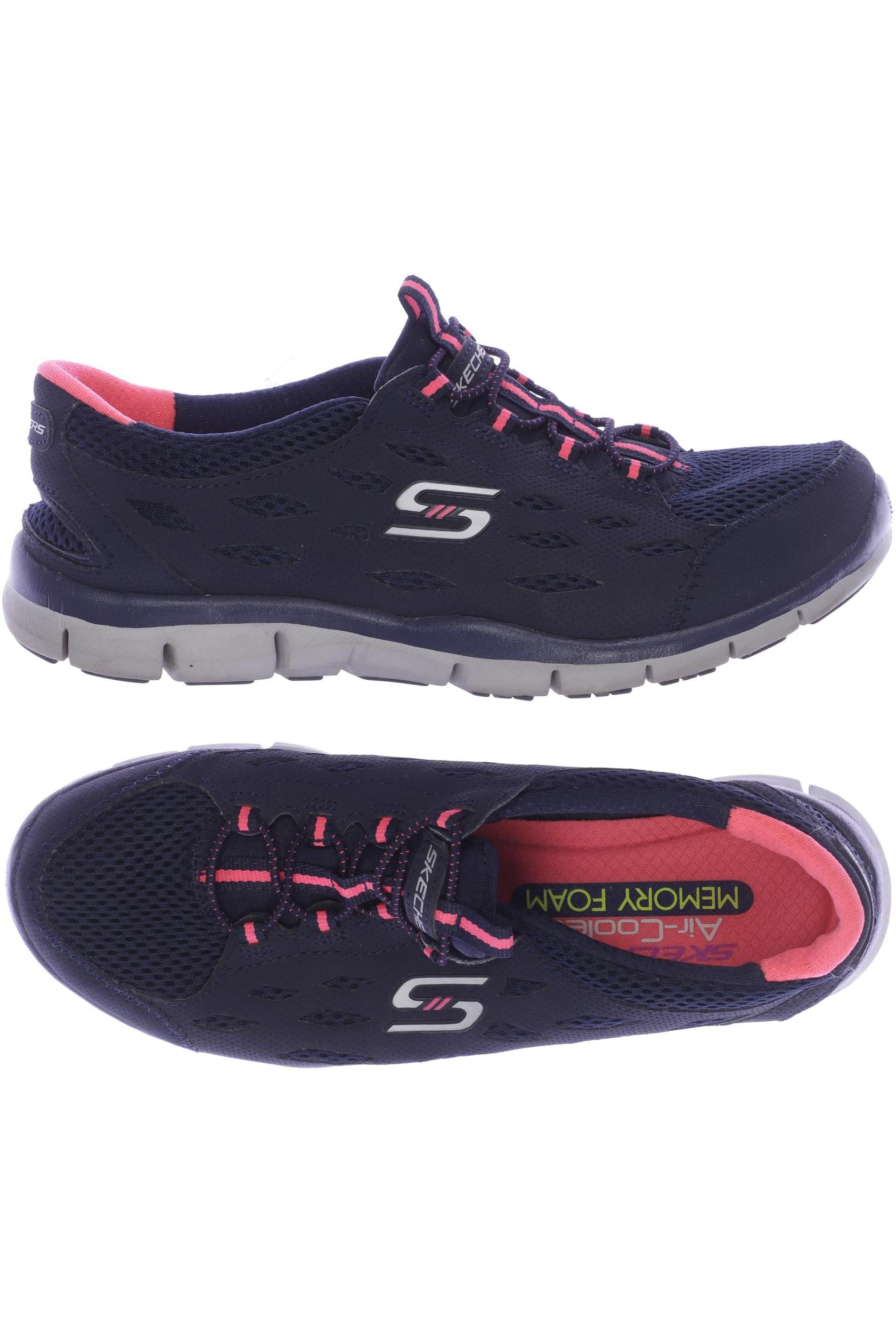 

SKECHERS Damen Sneakers, marineblau